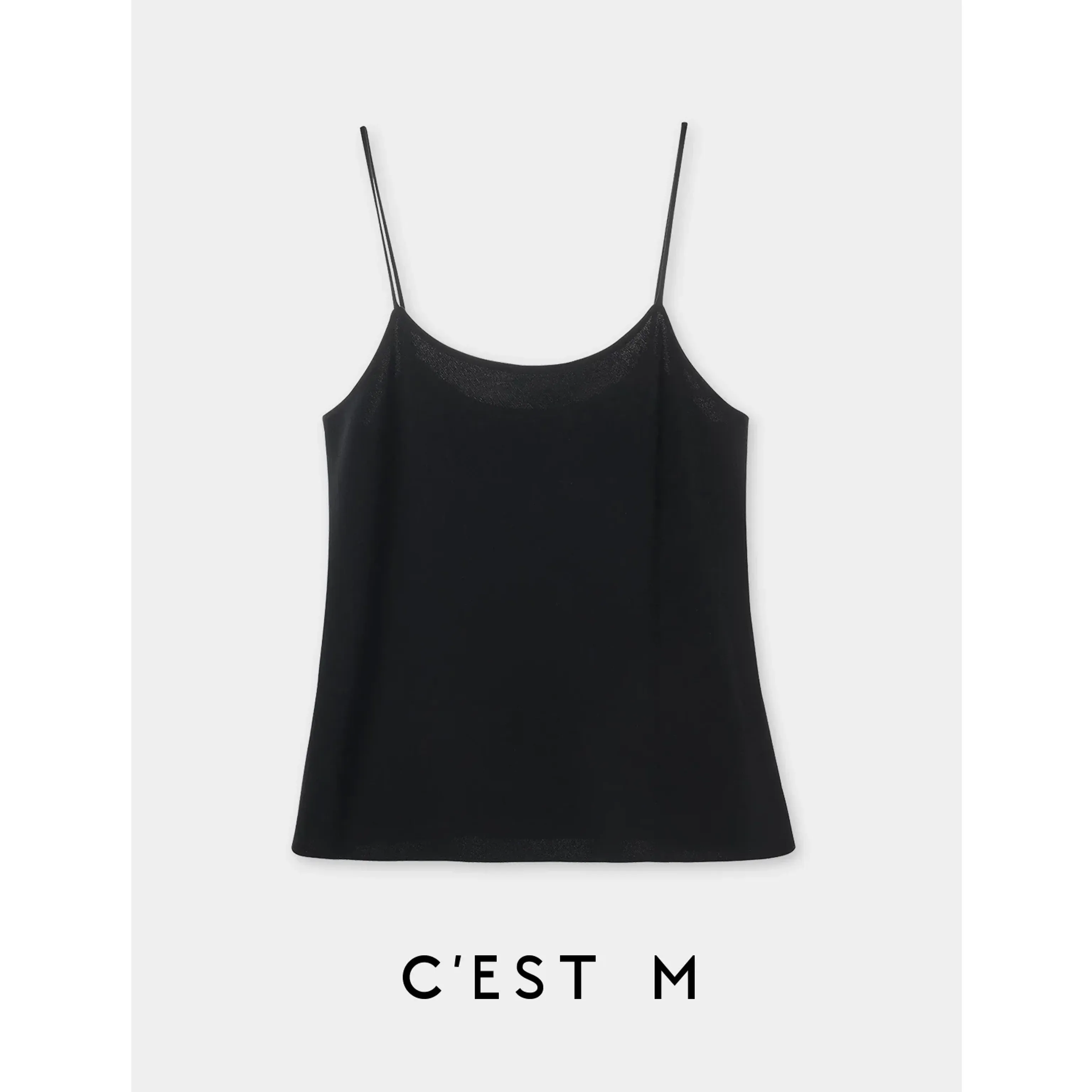 U-Neck Long Tank - Image 42