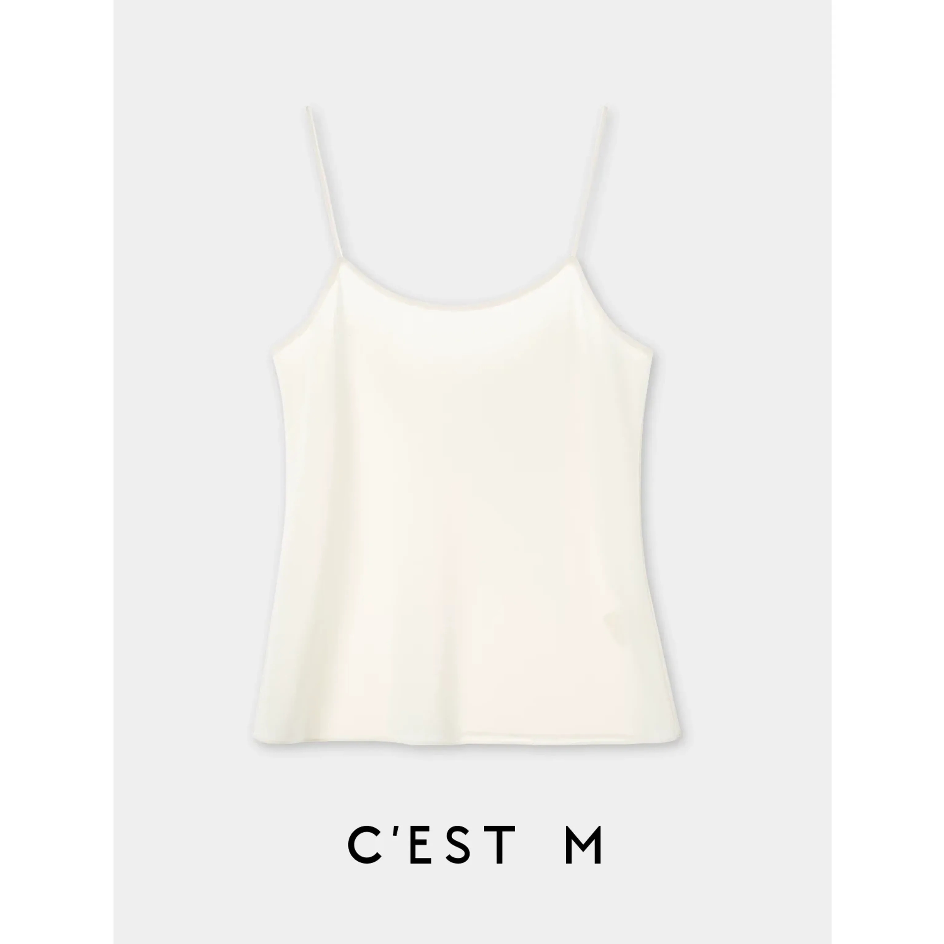 U-Neck Long Tank - Image 43