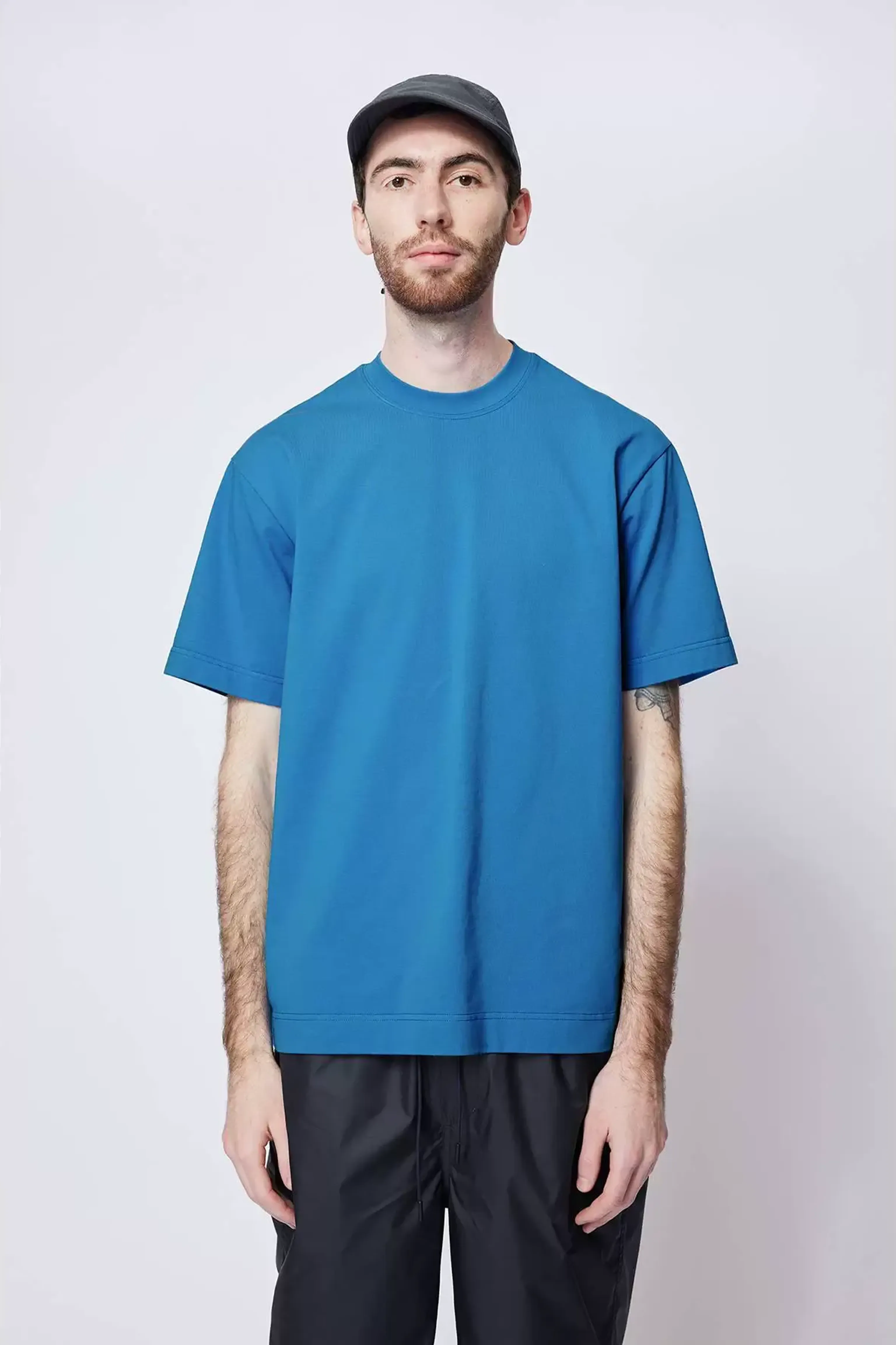 Ultra-Fine Cotton Crew-Neck Tee - Image 10