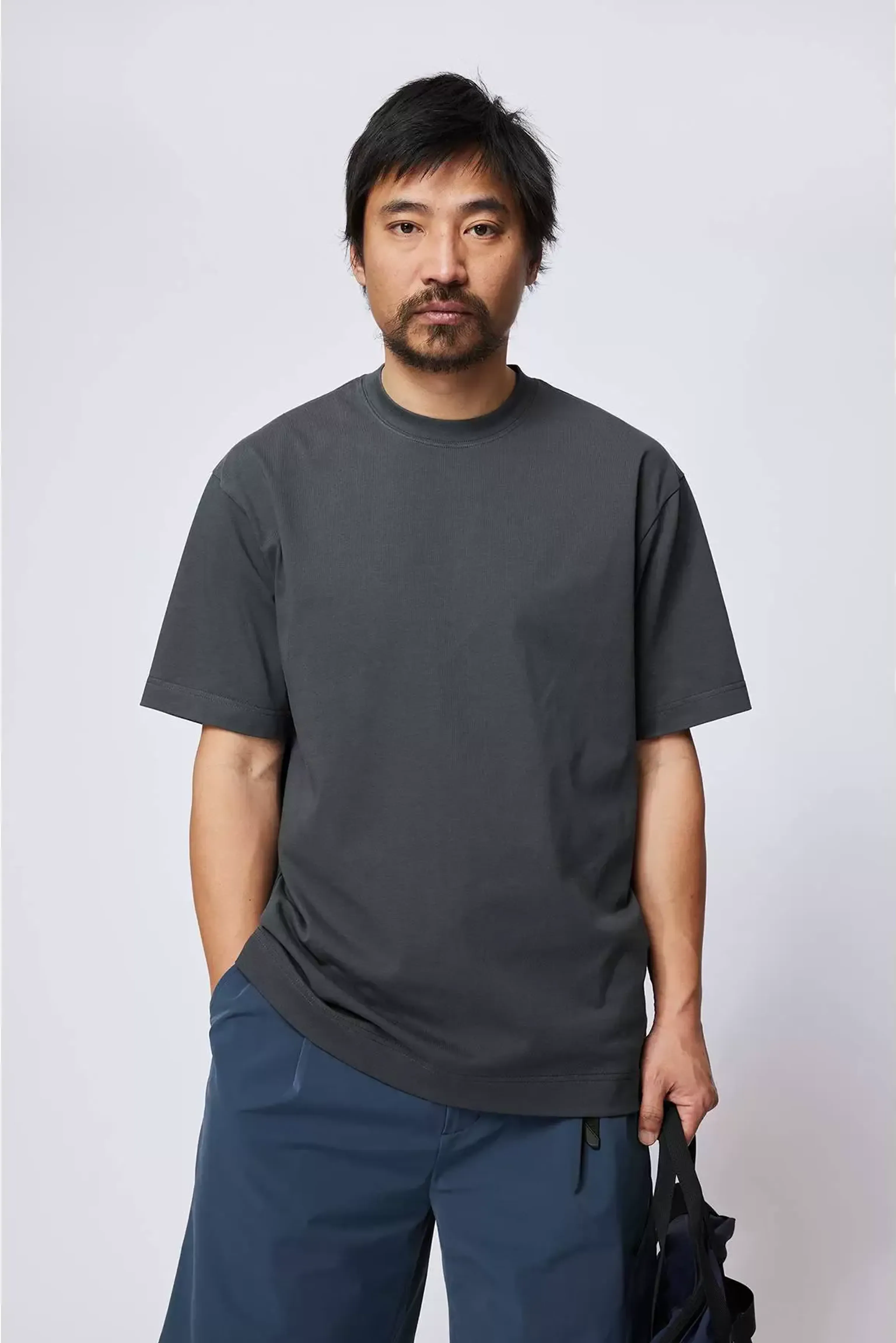 Ultra-Fine Cotton Crew-Neck Tee - Image 11