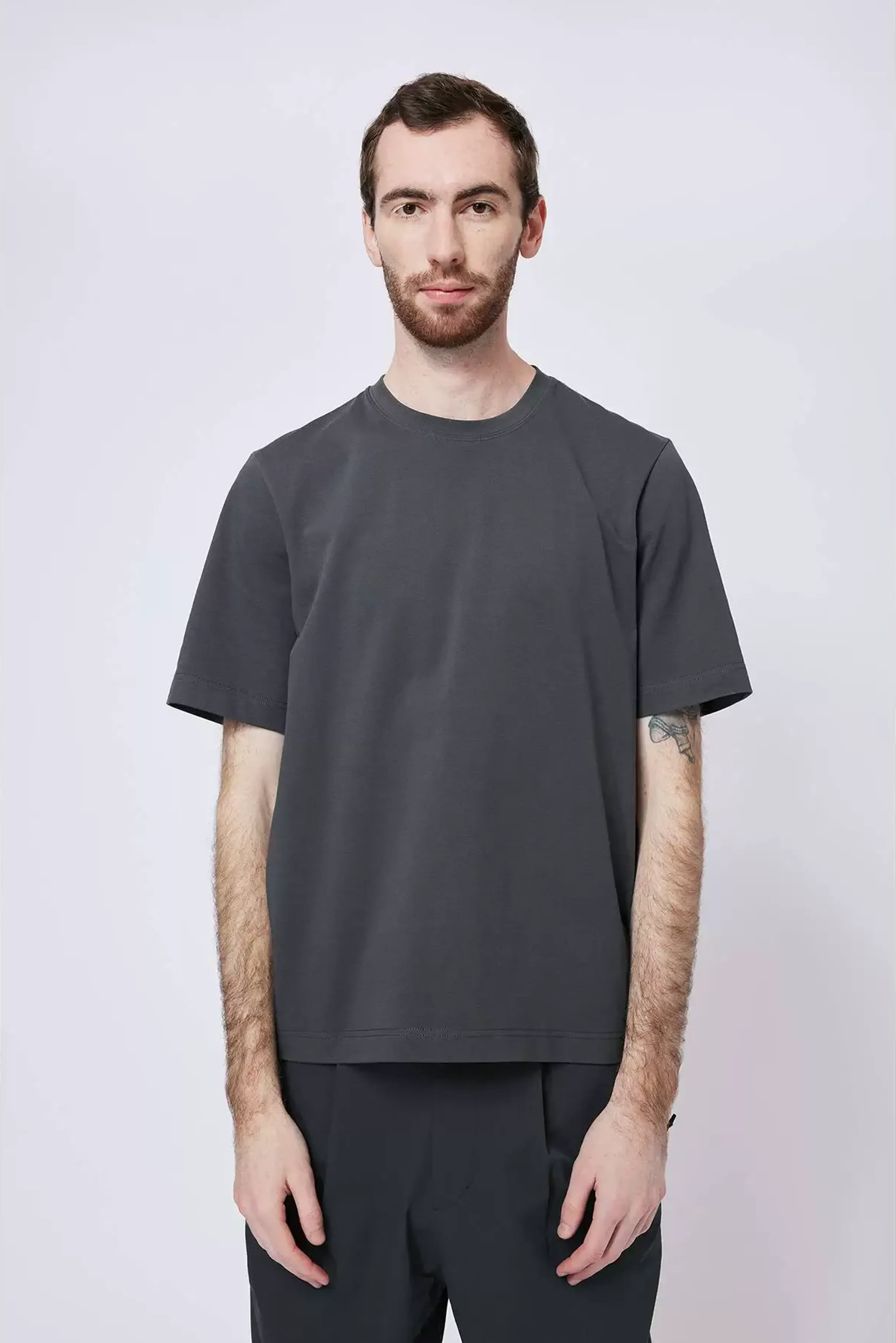 Ultra-Fine Cotton Crew-Neck Tee - Image 12