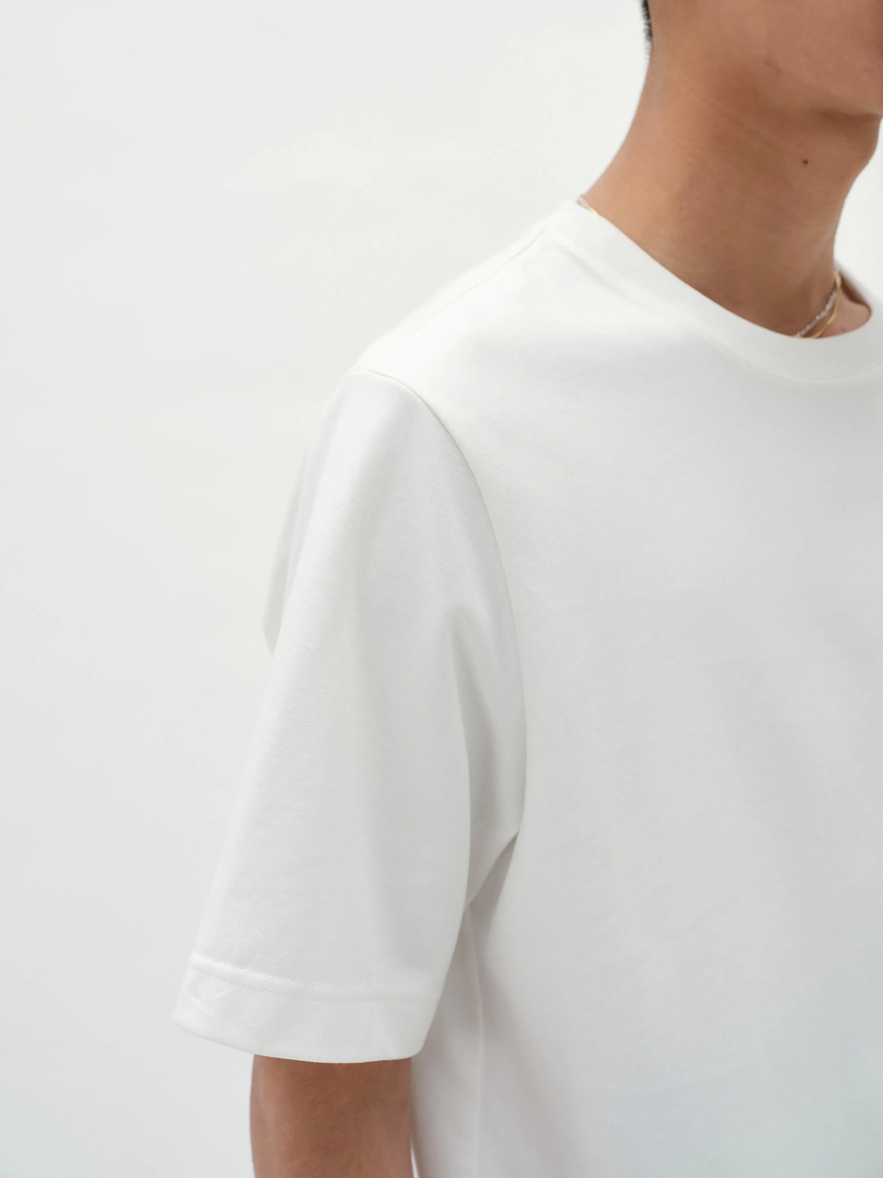 Ultra-Fine Cotton Crew-Neck Tee - Image 14