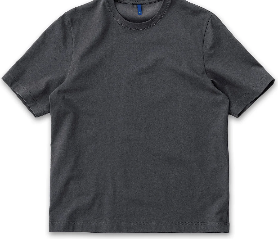 Ultra-Fine Cotton Crew-Neck Tee - Image 15