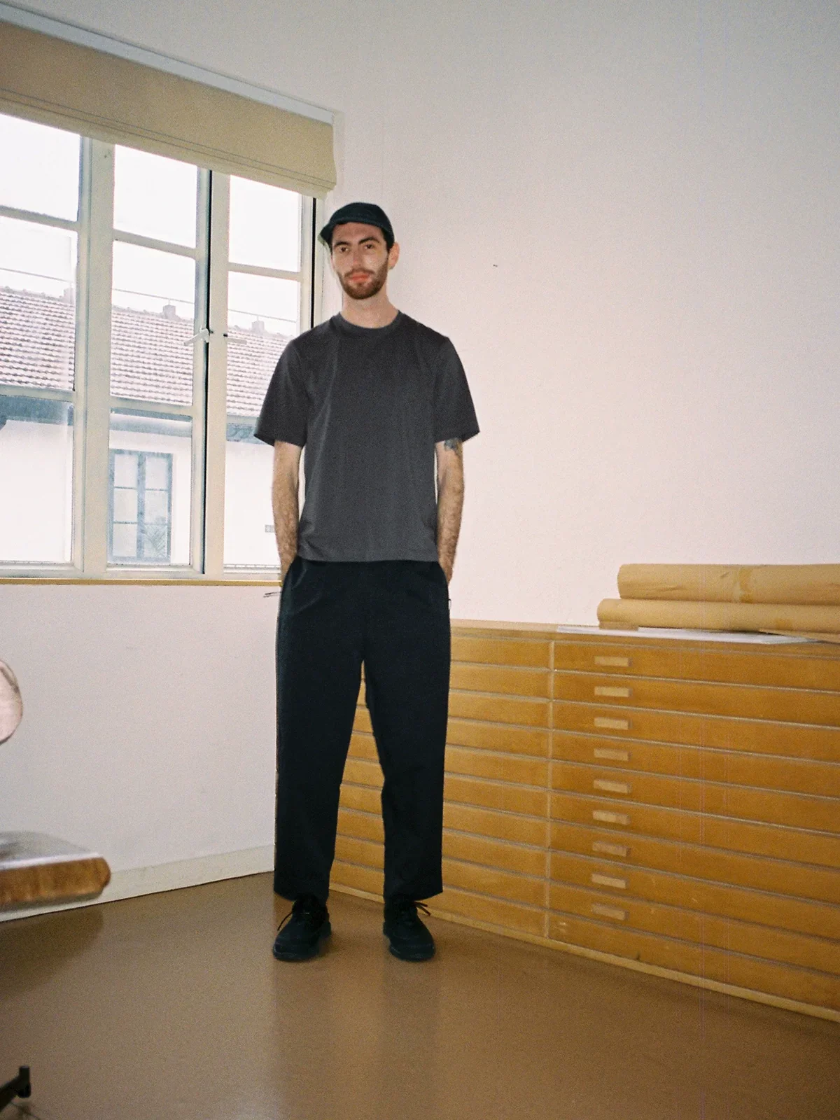 Ultra-Fine Cotton Crew-Neck Tee - Image 3