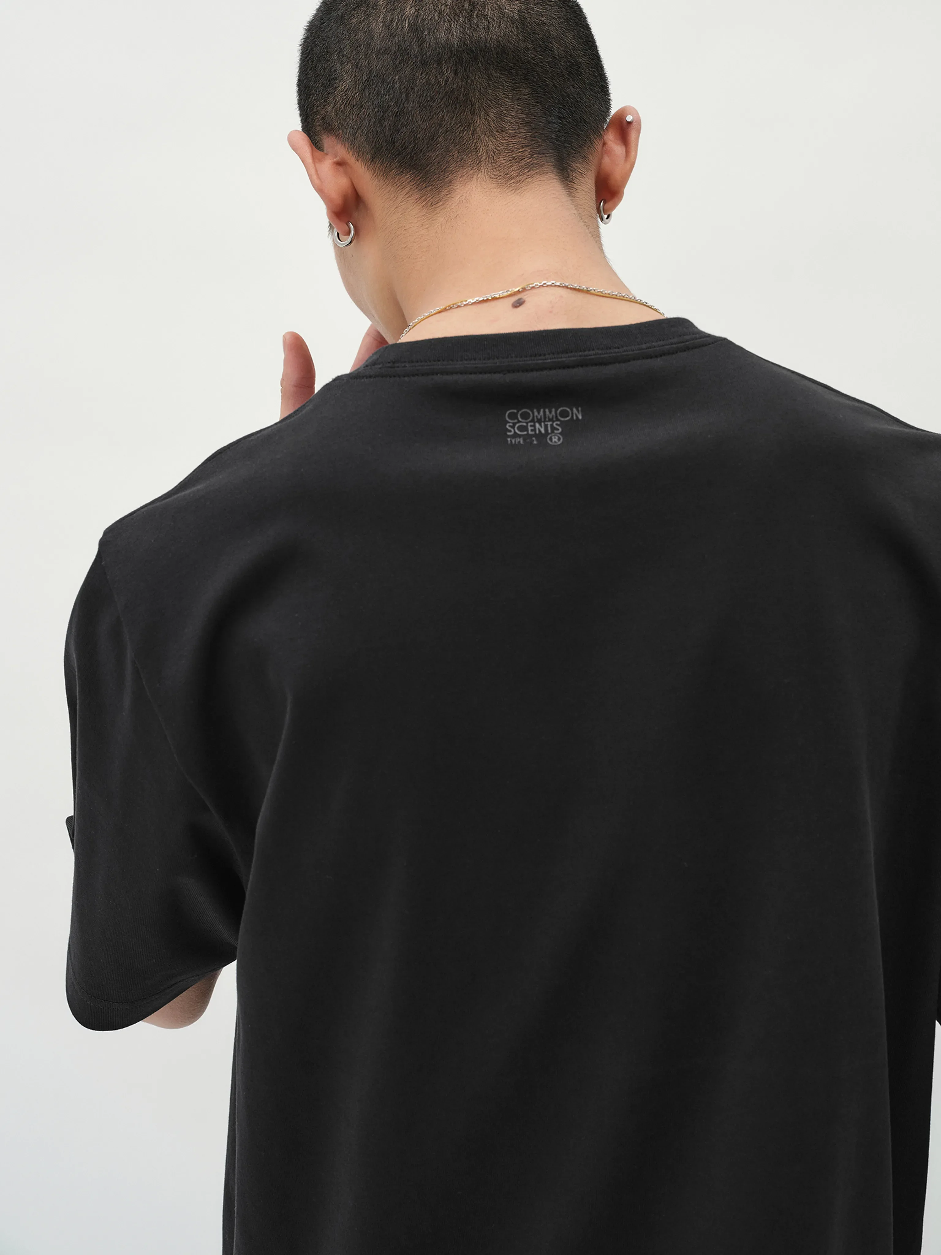 Ultra-Fine Cotton Crew-Neck Tee - Image 5