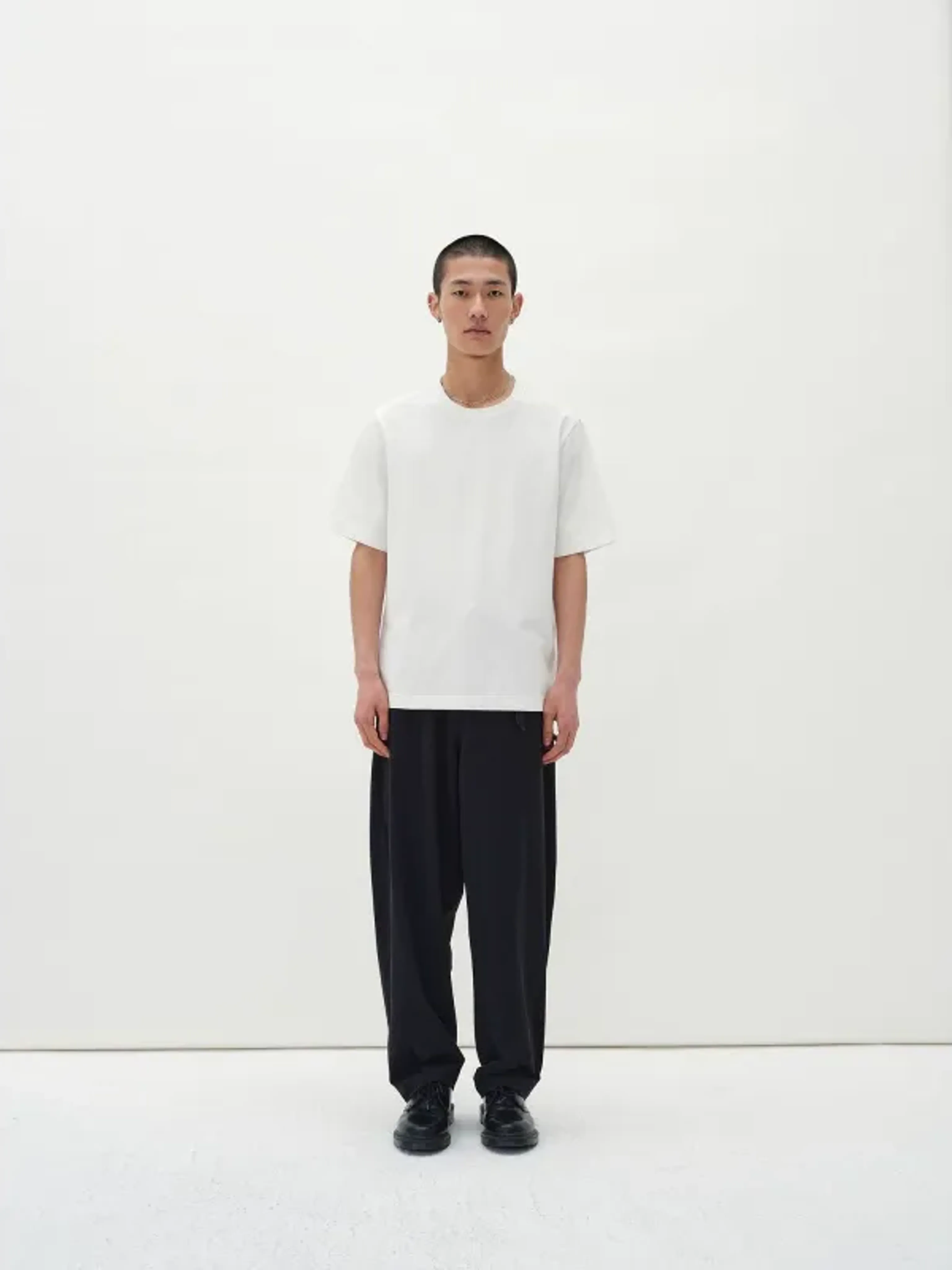 Ultra-Fine Cotton Crew-Neck Tee - Image 7