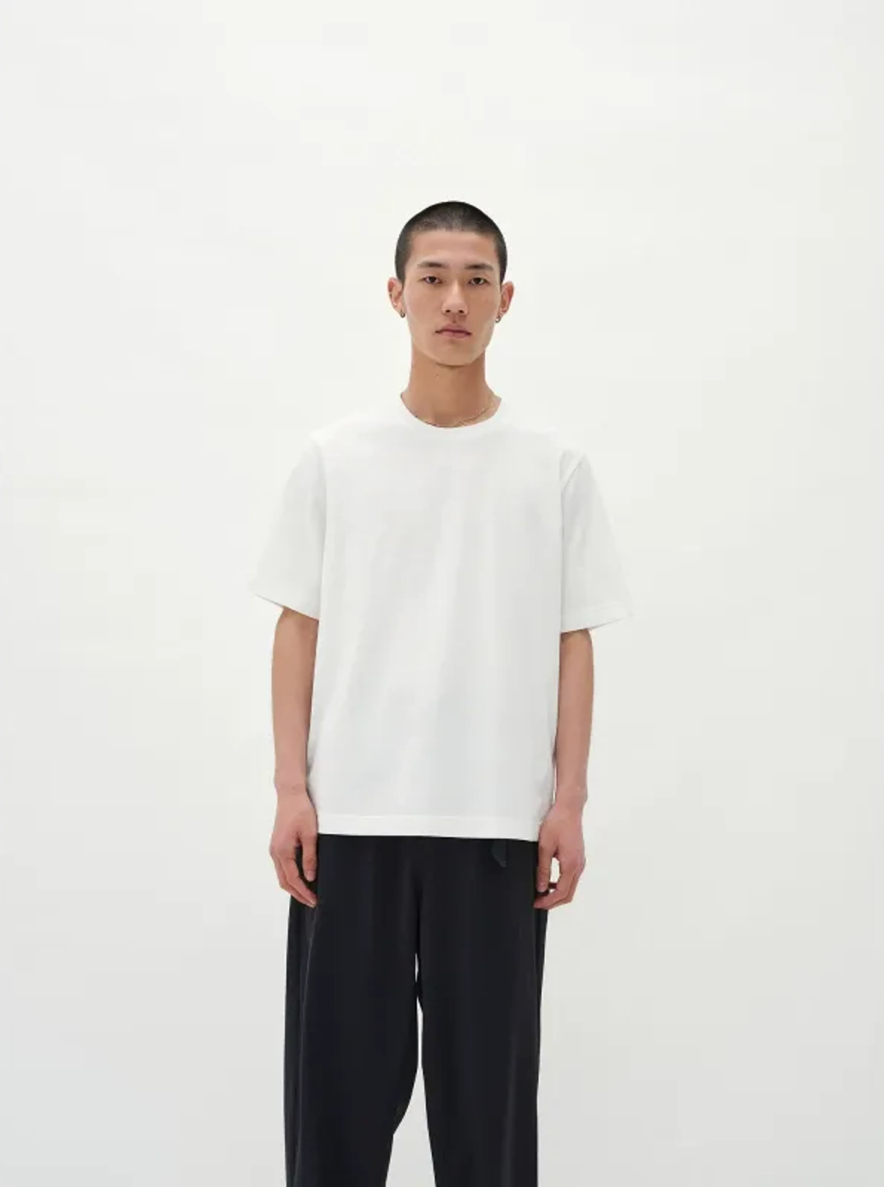 Ultra-Fine Cotton Crew-Neck Tee - Image 9
