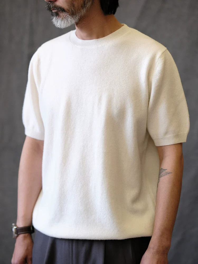Ultra-Fine Merino Knit Tee