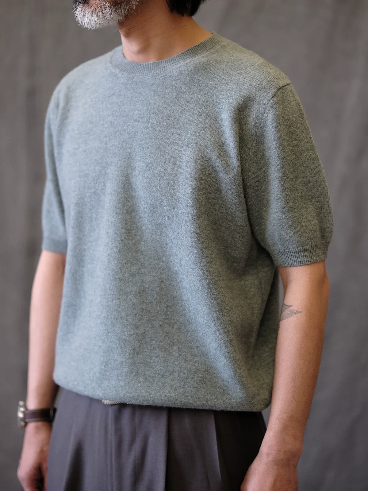 Ultra-Fine Merino Knit Tee - Image 3