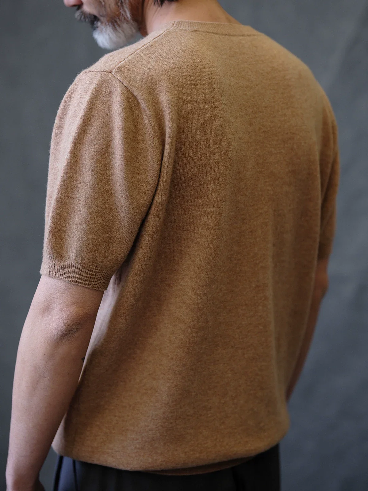 Ultra-Fine Merino Knit Tee - Image 4