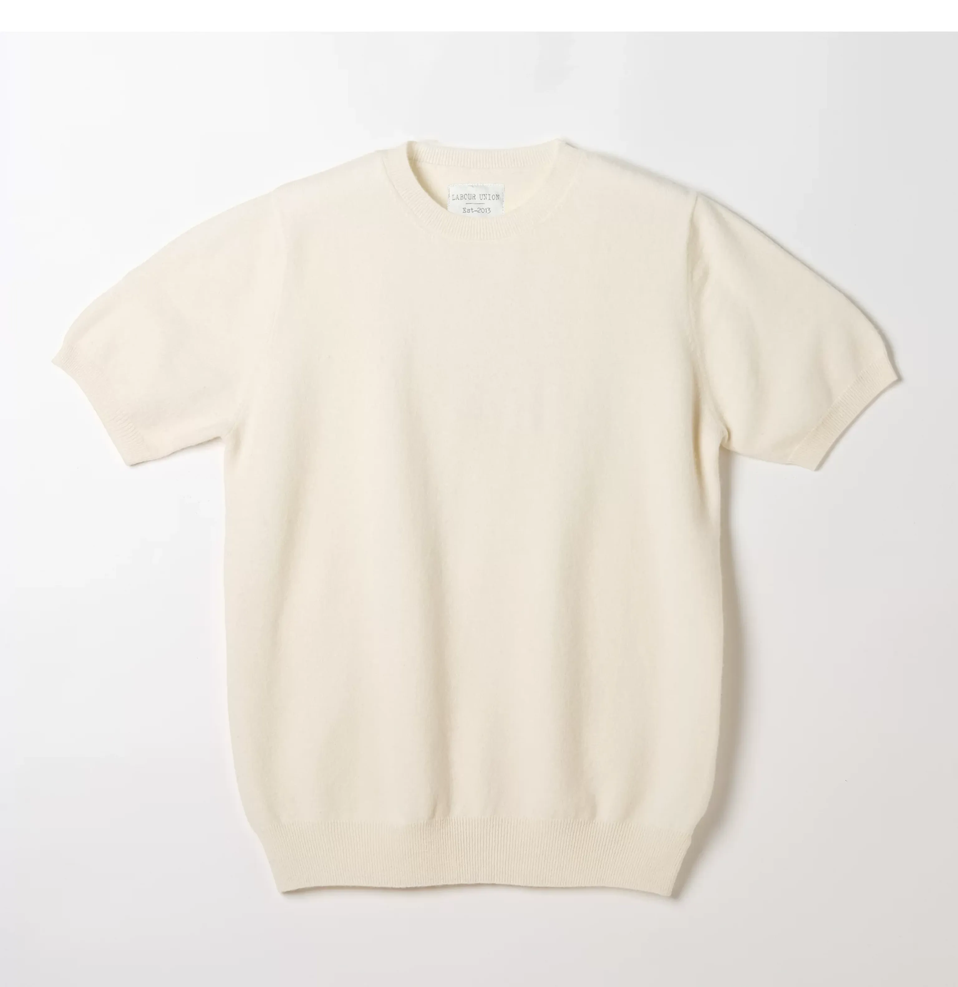 Ultra-Fine Merino Knit Tee - Image 7