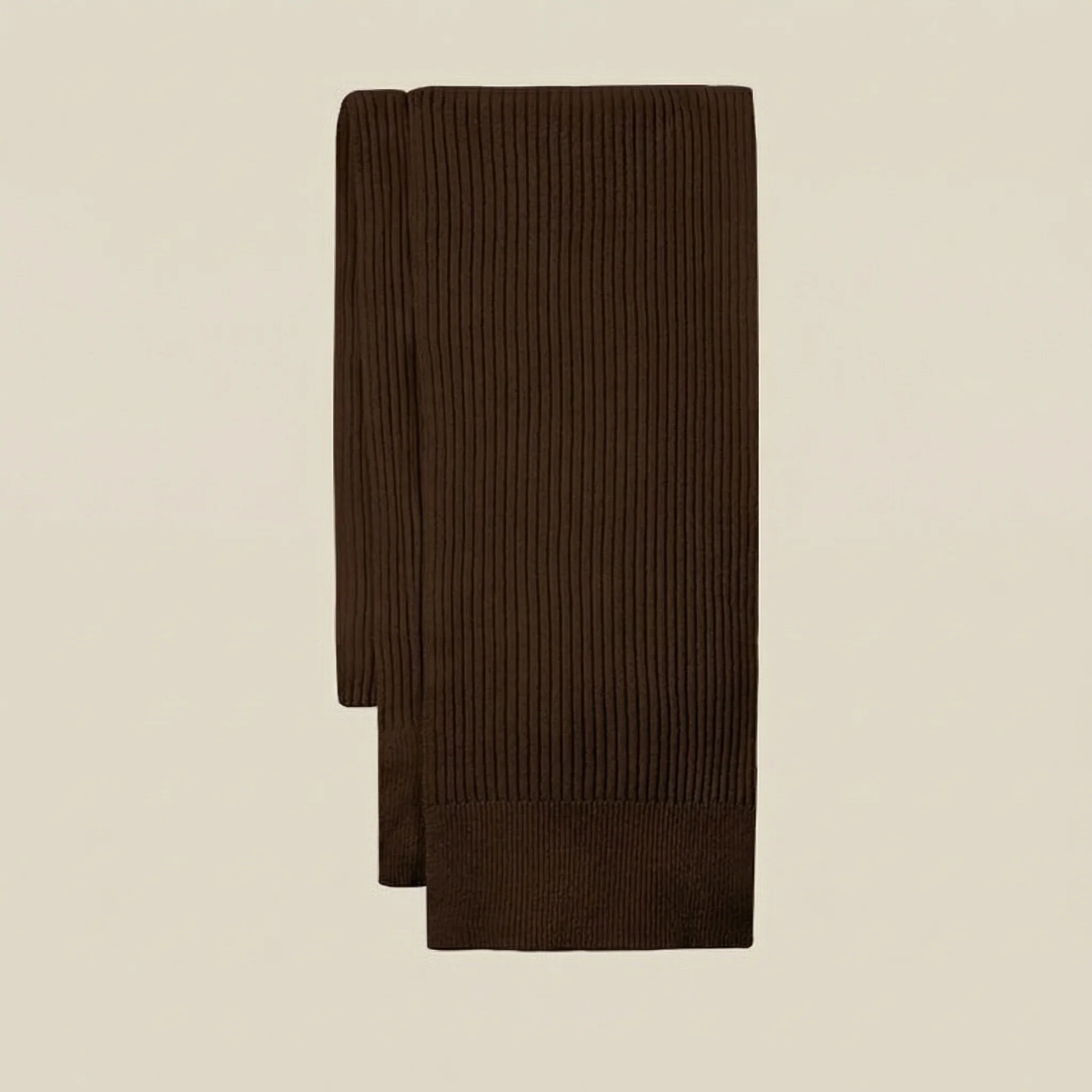 Ultra-Fine Wool Velvet Scarf - Image 12