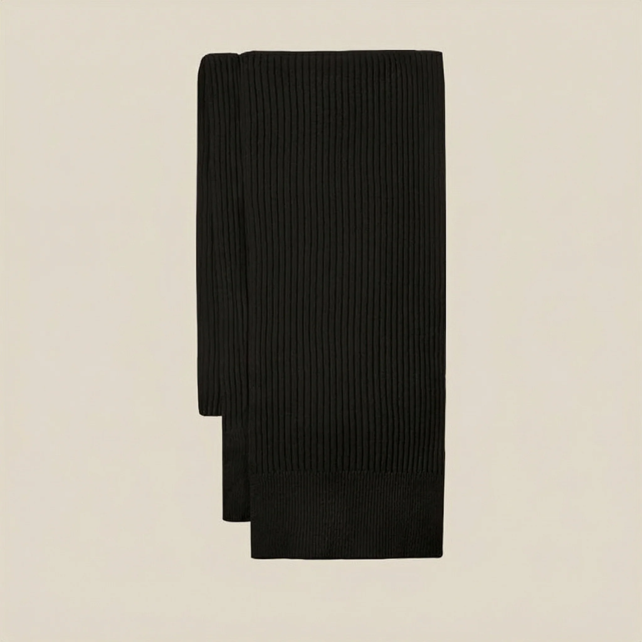 Ultra-Fine Wool Velvet Scarf - Image 13