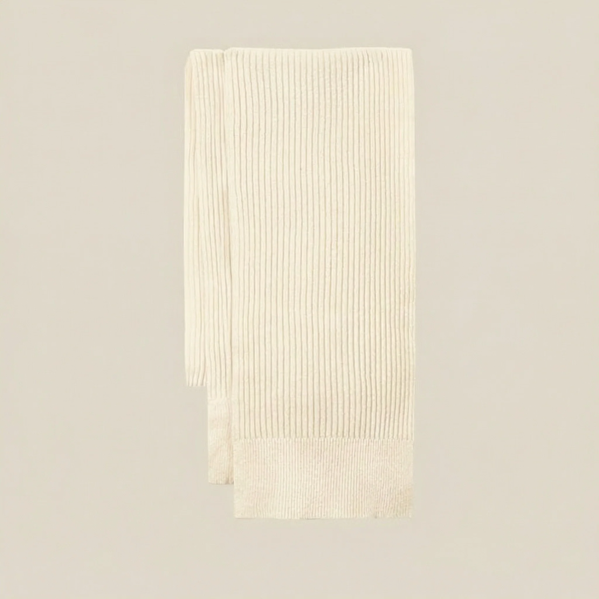 Ultra-Fine Wool Velvet Scarf - Image 14