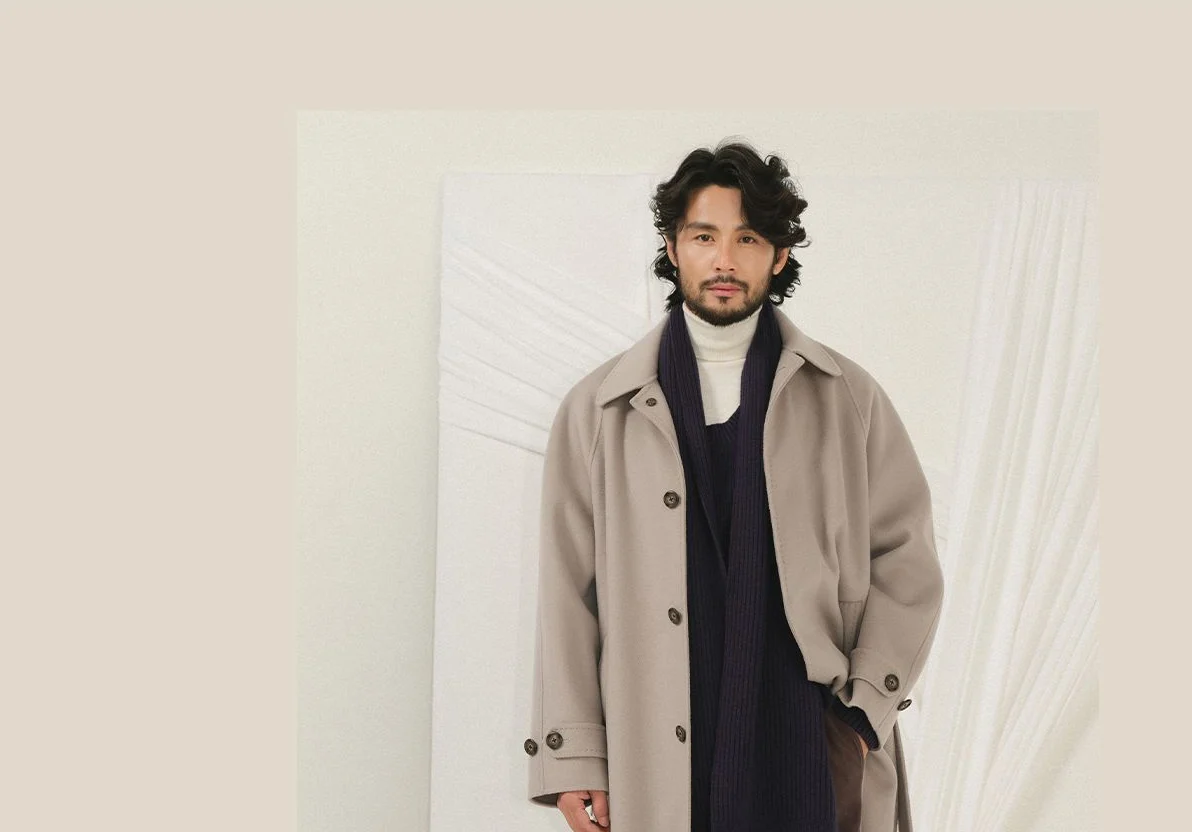 Ultra-Fine Wool Velvet Scarf - Image 2