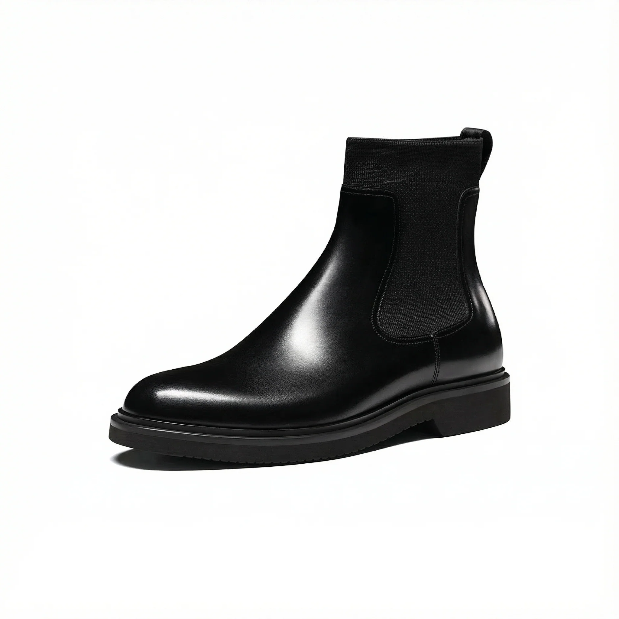 Ultra-Light Italian Leather Chelsea Boots - Image 2