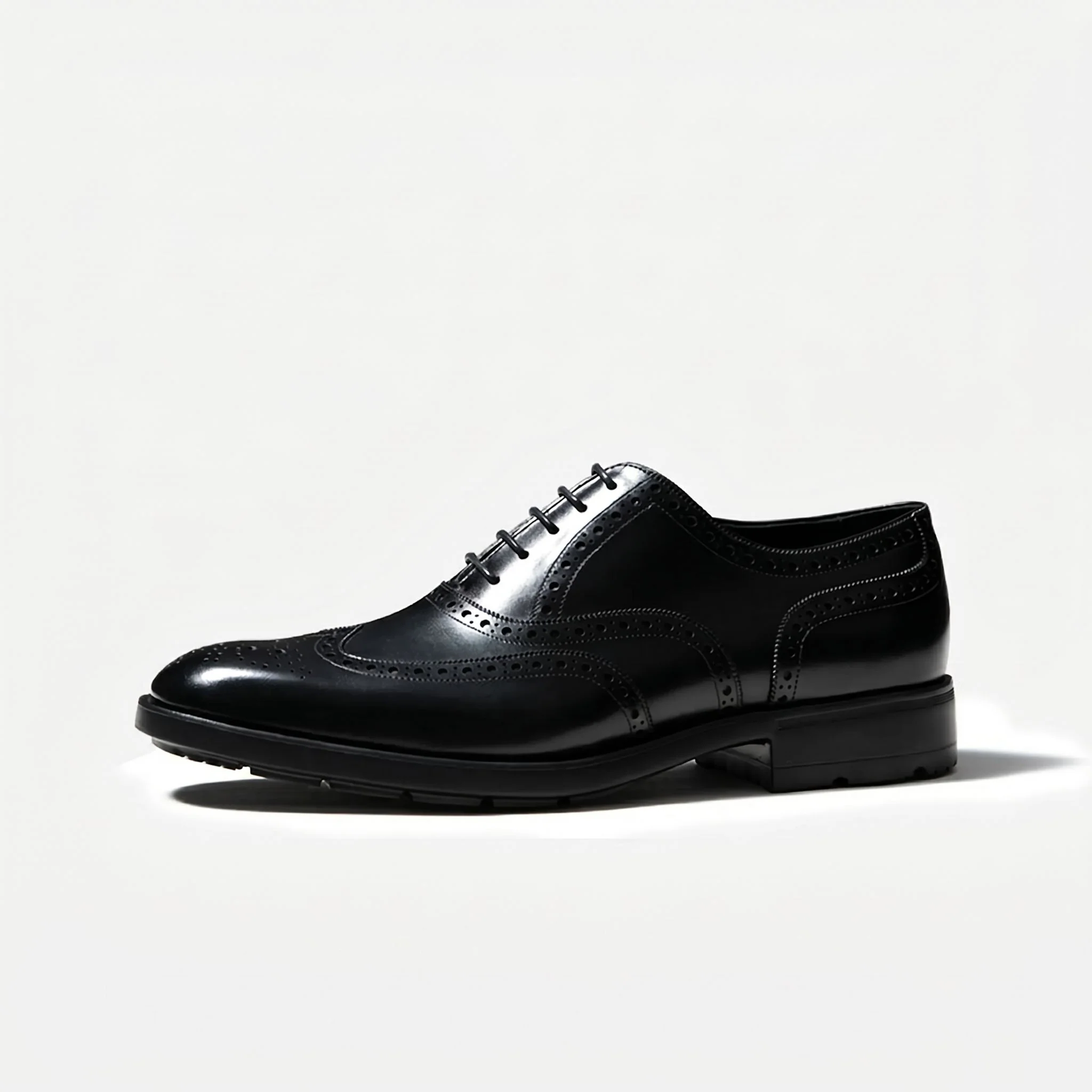 Ultra-Light Leather Brogue Oxford