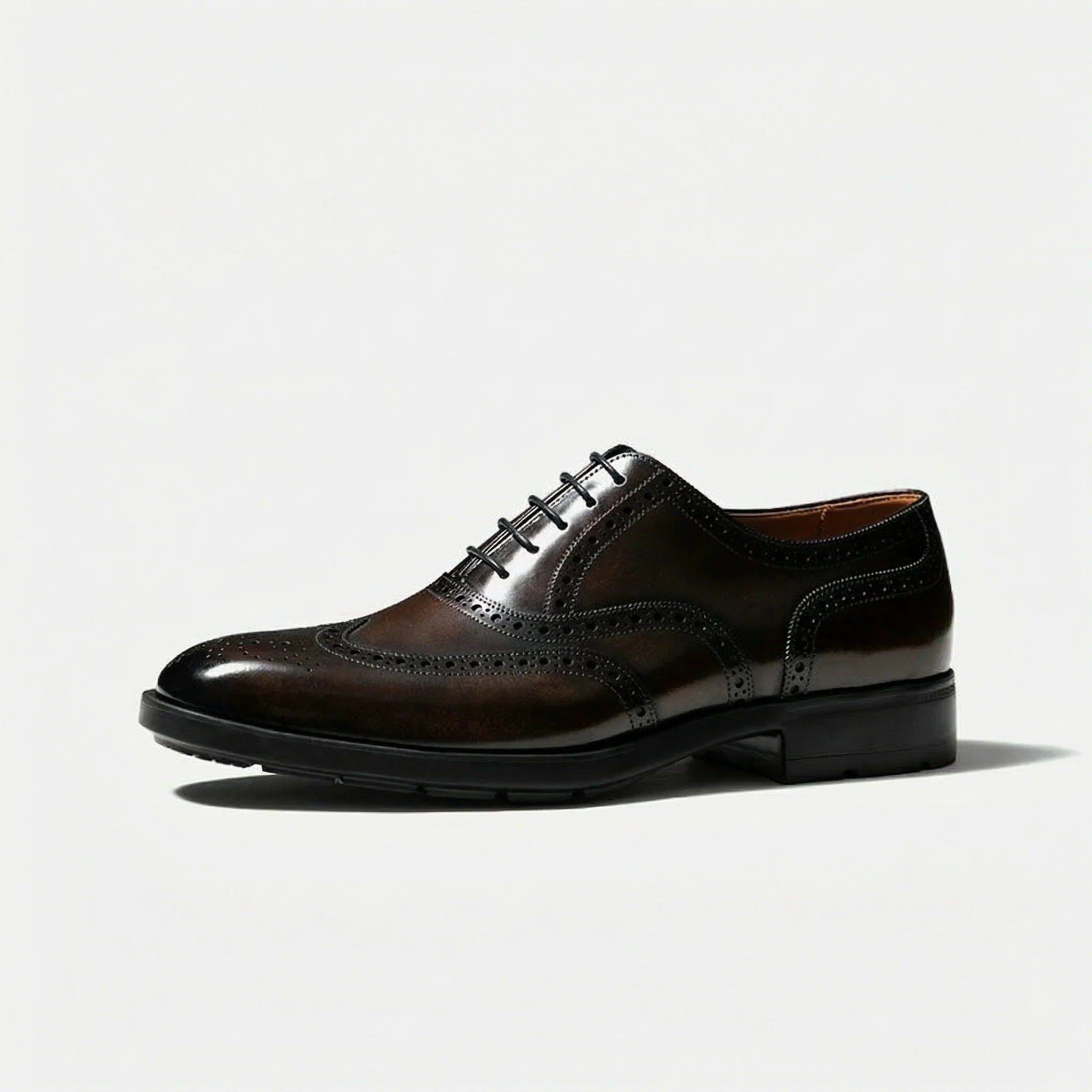 Ultra-Light Leather Brogue Oxford - Image 2