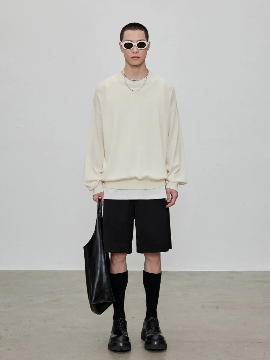 Ultrafine Merino Crewneck Sweater - Image 2