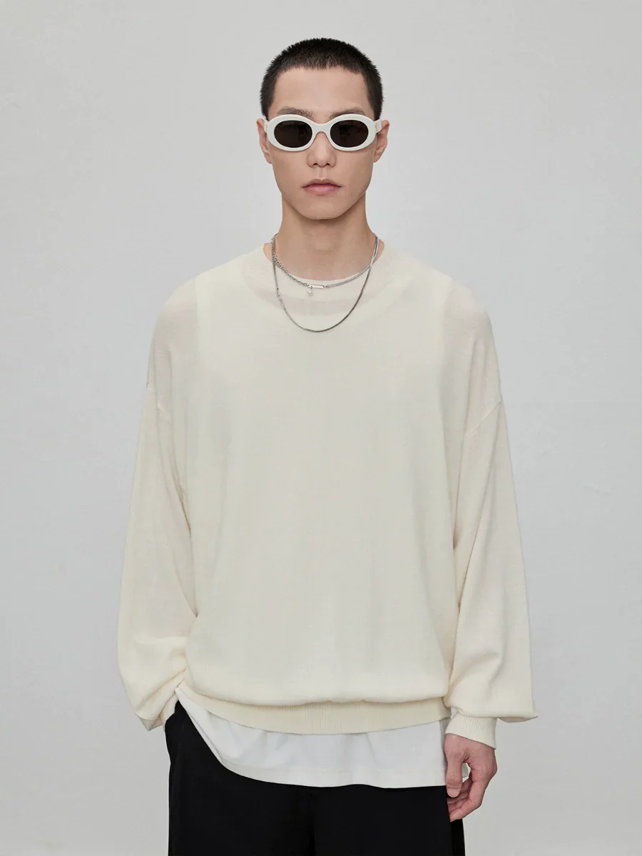 Ultrafine Merino Crewneck Sweater - Image 3