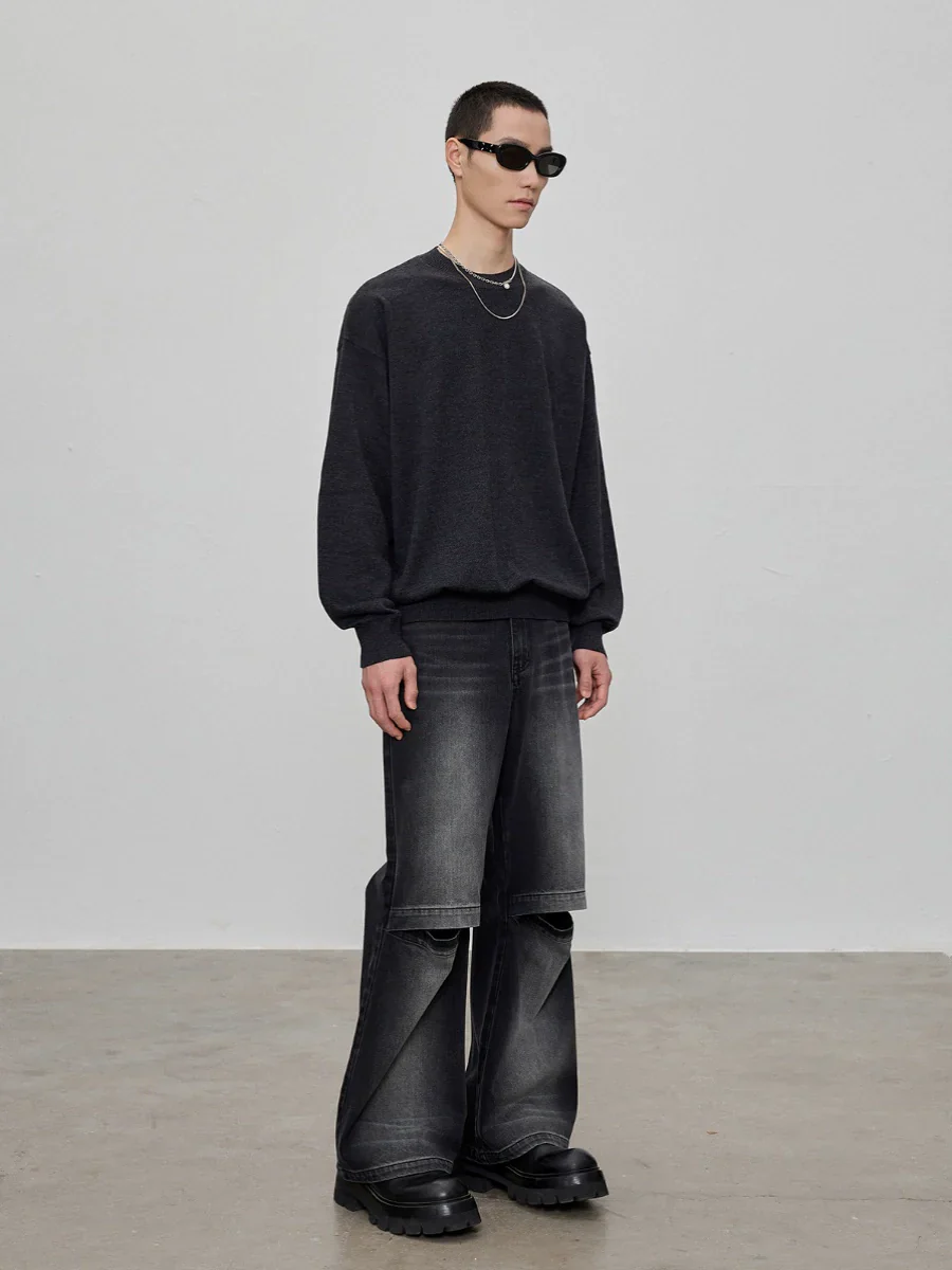 Ultrafine Merino Crewneck Sweater - Image 4