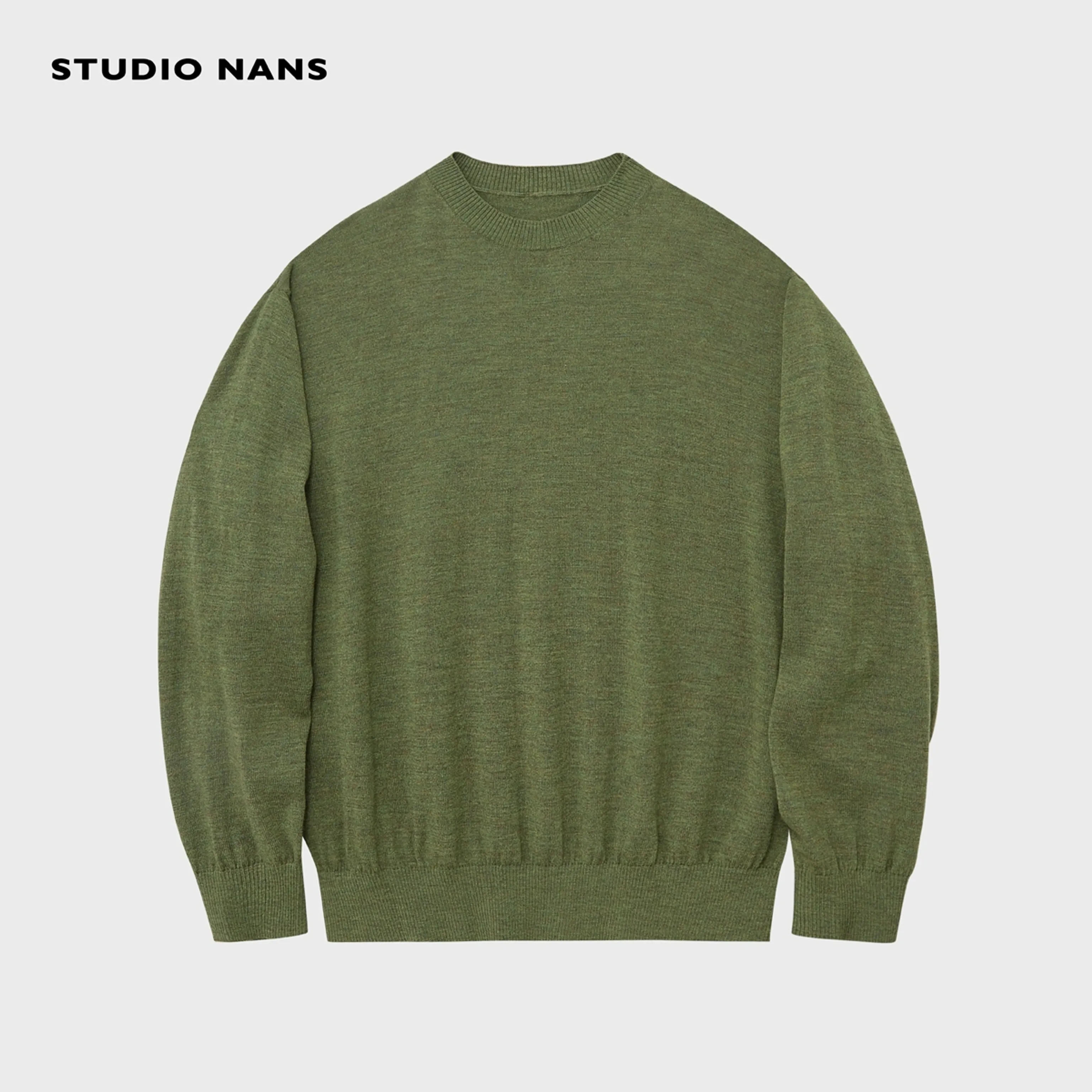 Ultrafine Merino Crewneck Sweater - Image 7