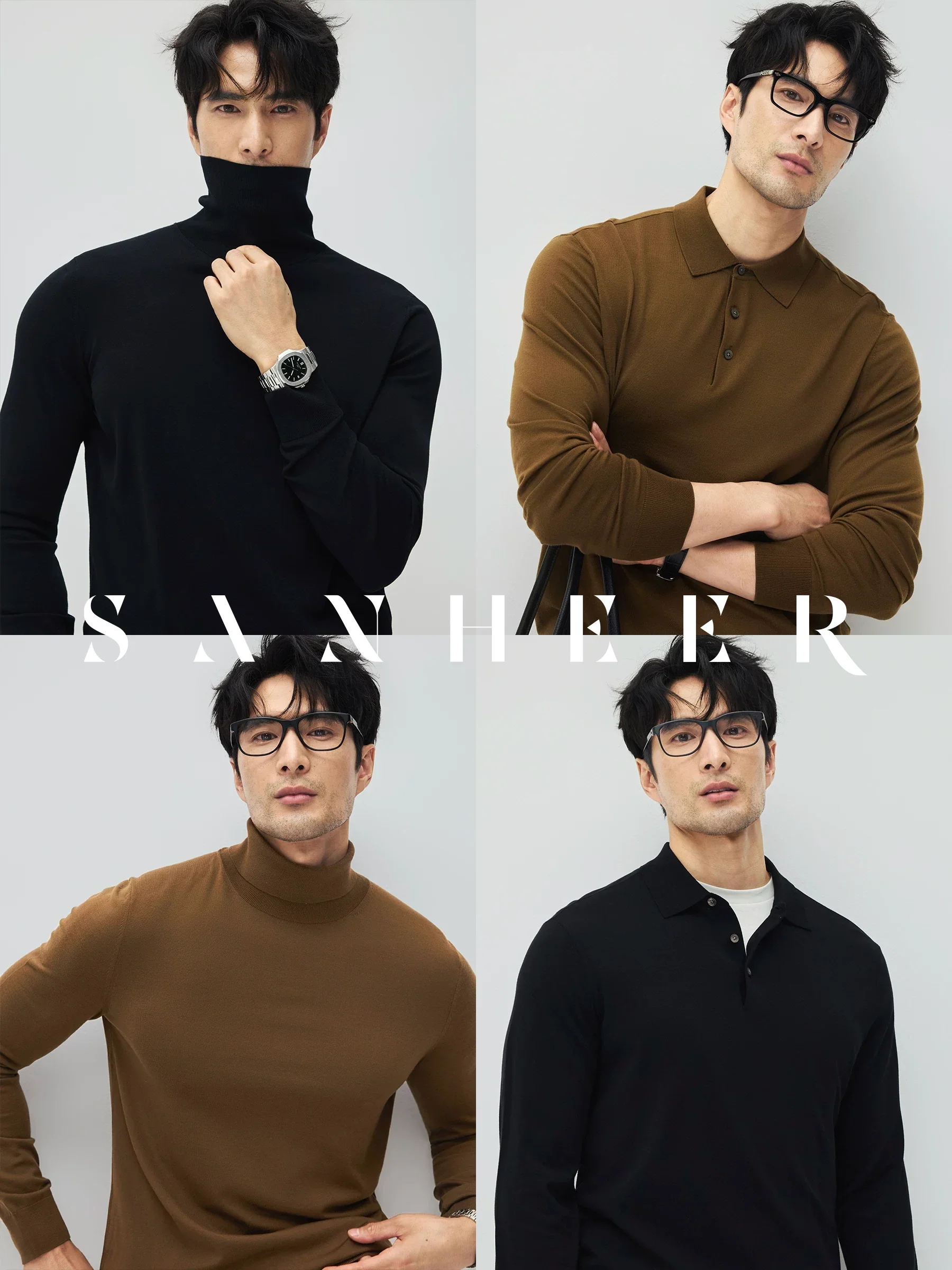 Ultrafine Merino Turtleneck