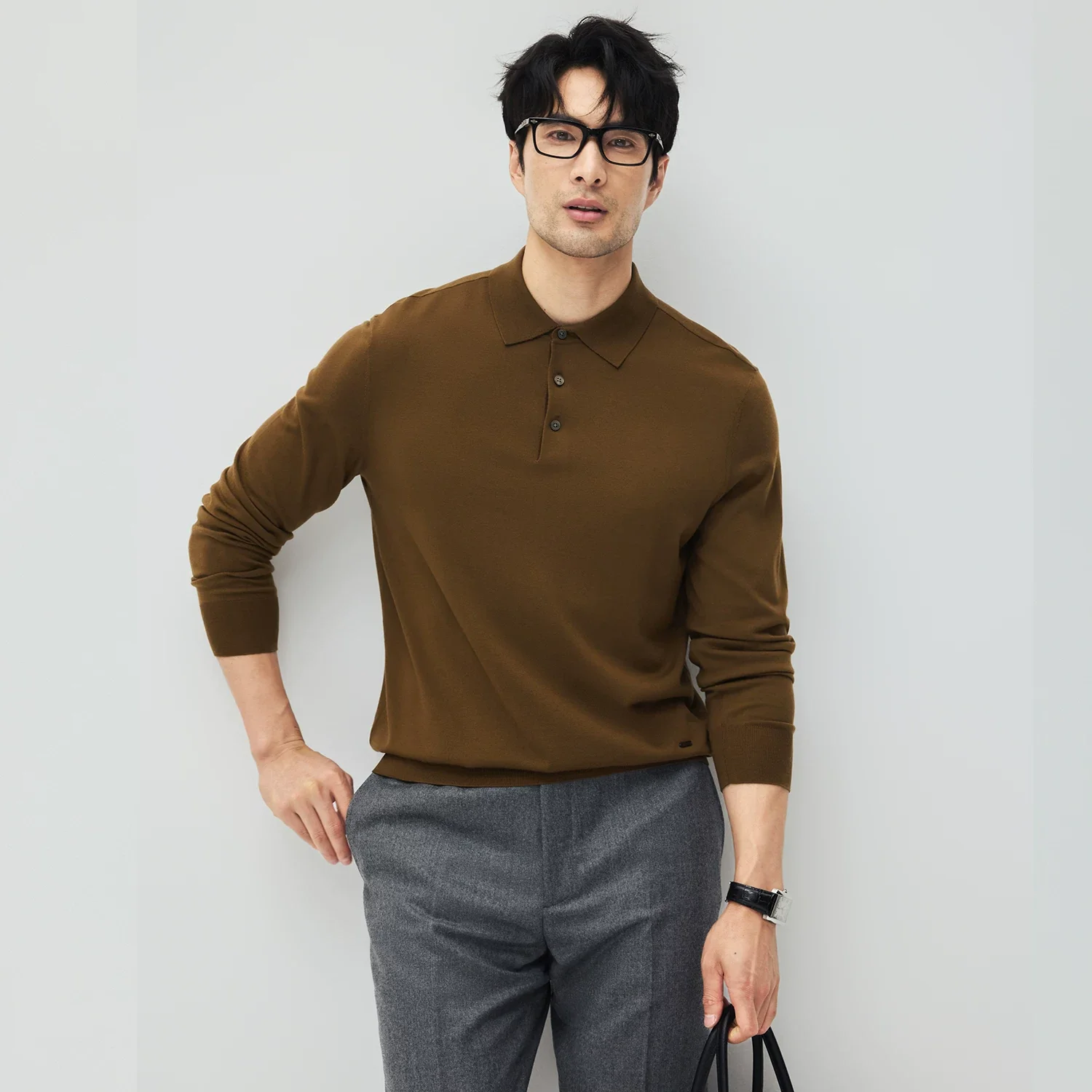 Ultrafine Merino Turtleneck - Image 3