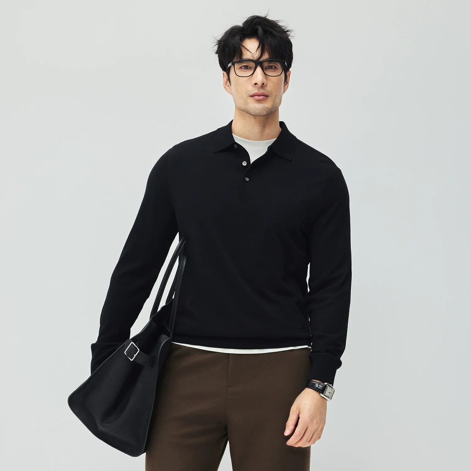 Ultrafine Merino Turtleneck - Image 4