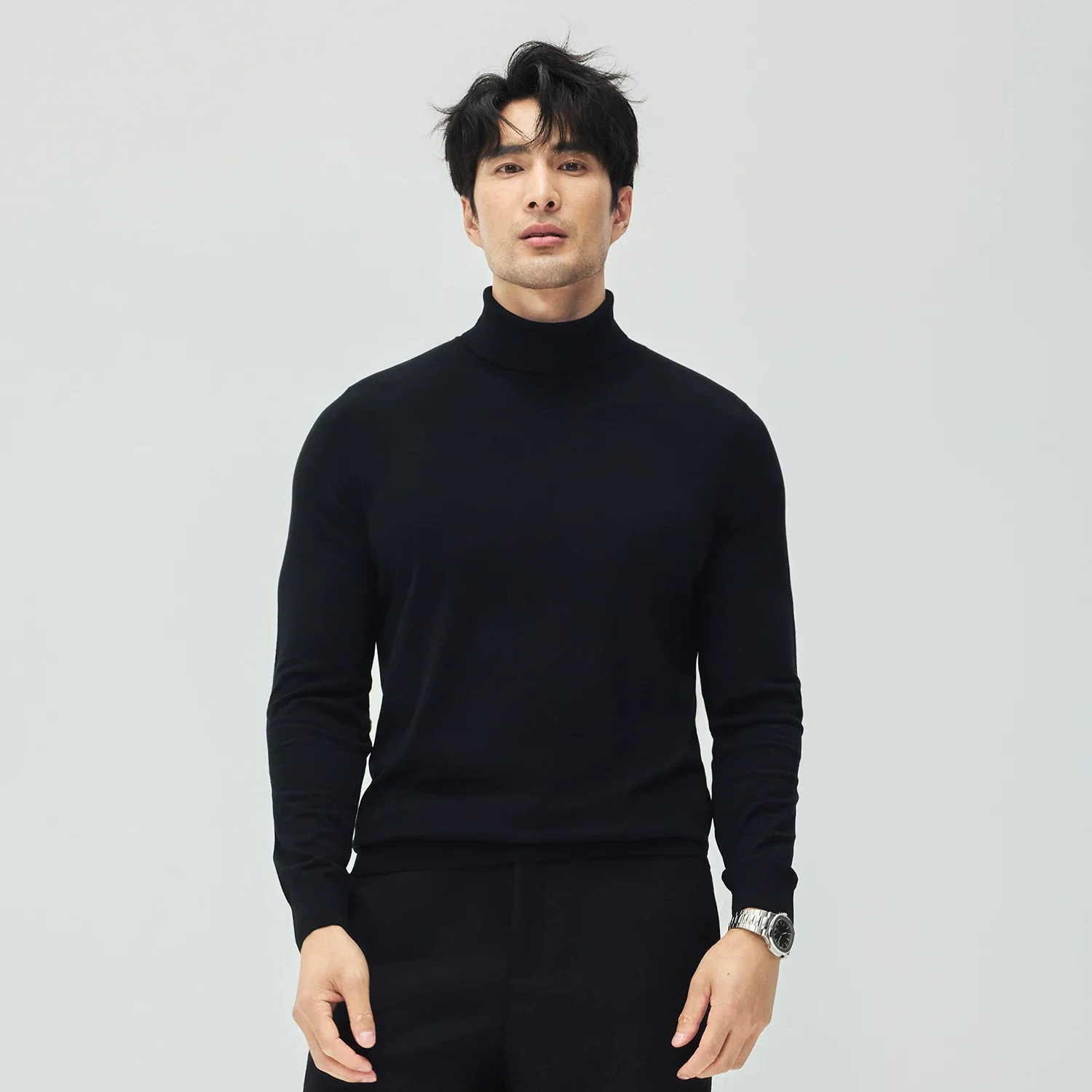 Ultrafine Merino Turtleneck - Image 5