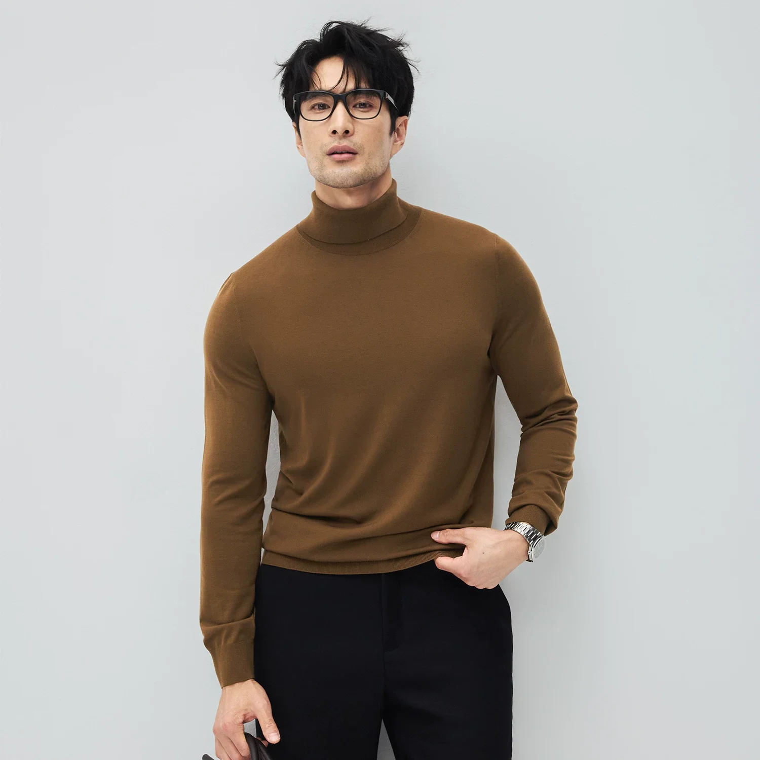 Ultrafine Merino Turtleneck - Image 6
