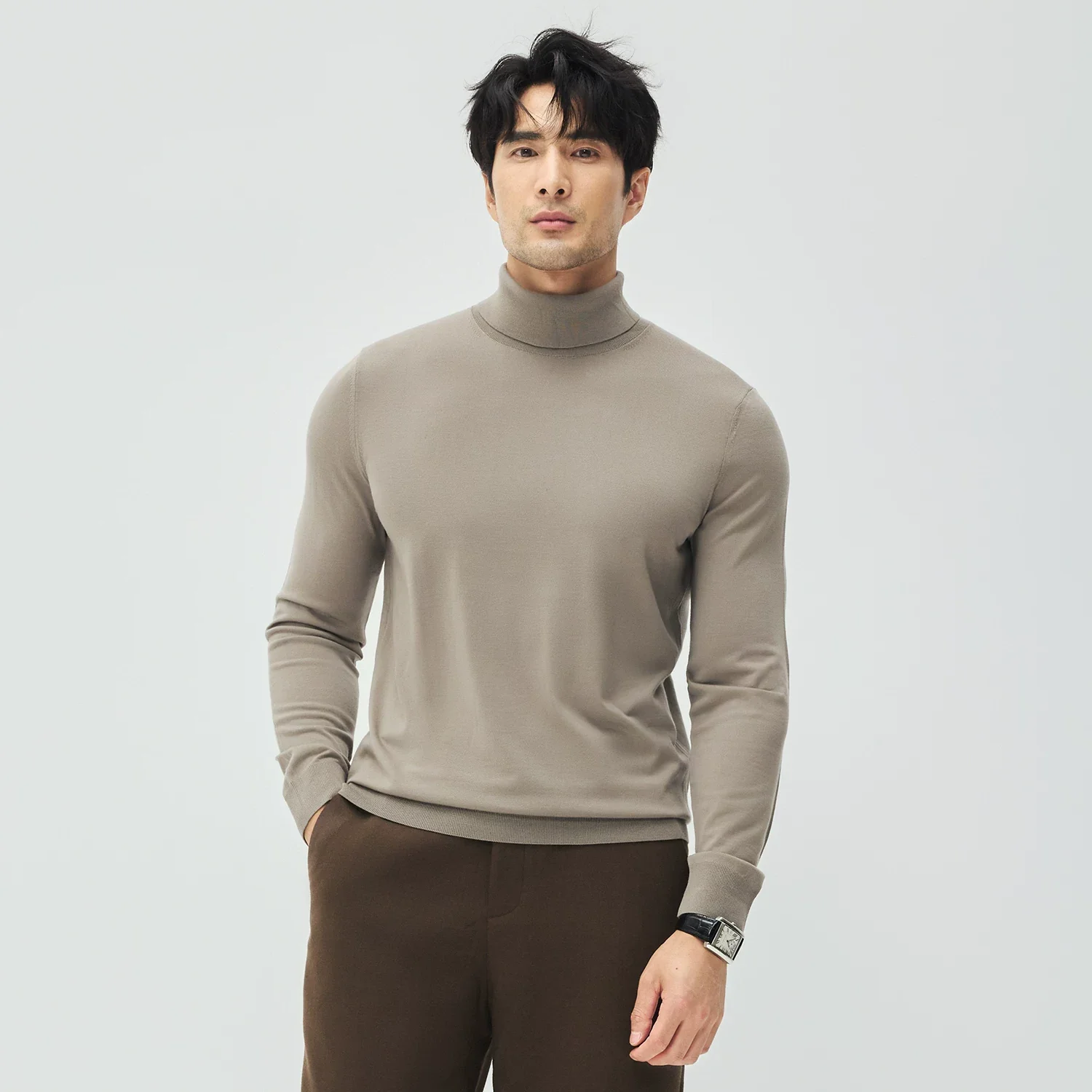 Ultrafine Merino Turtleneck - Image 7