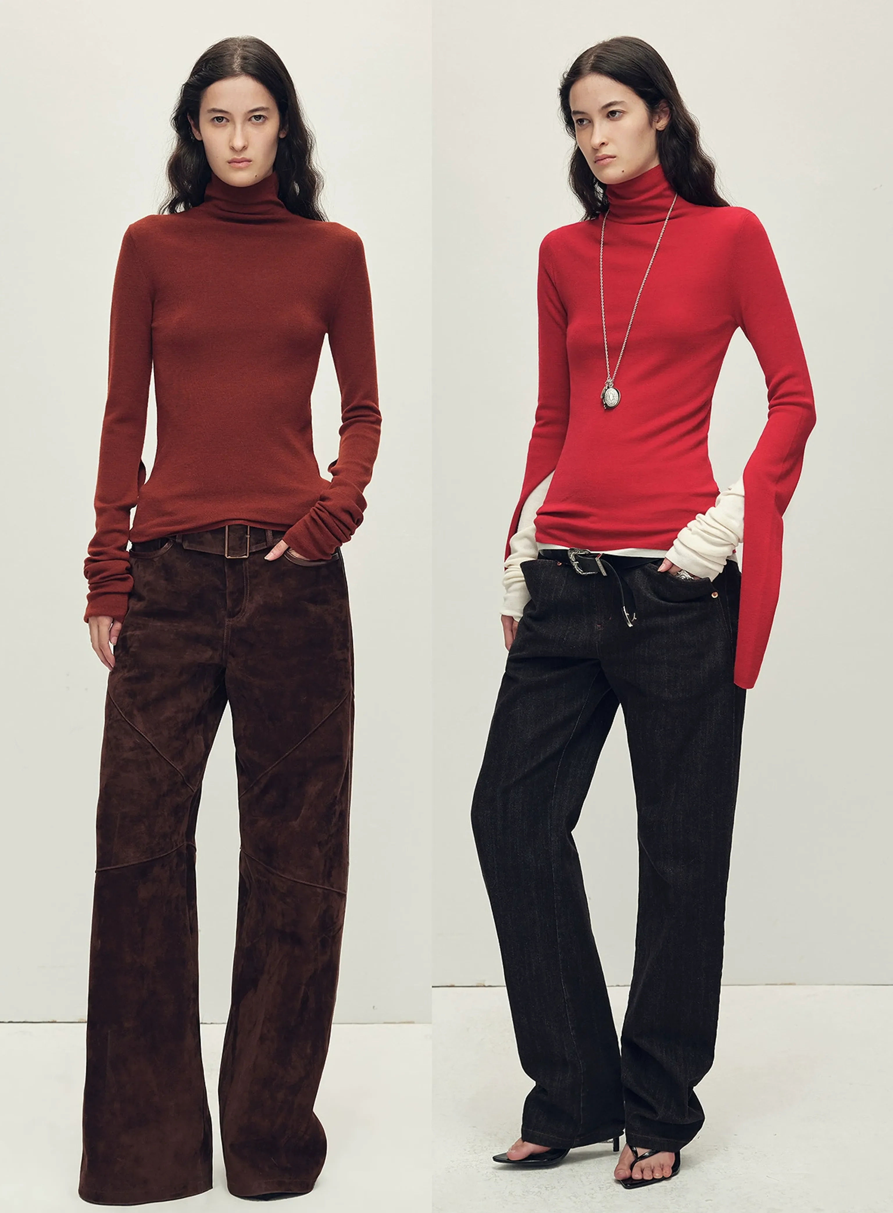 Ultrafine Merino Yangtze Knit Top
