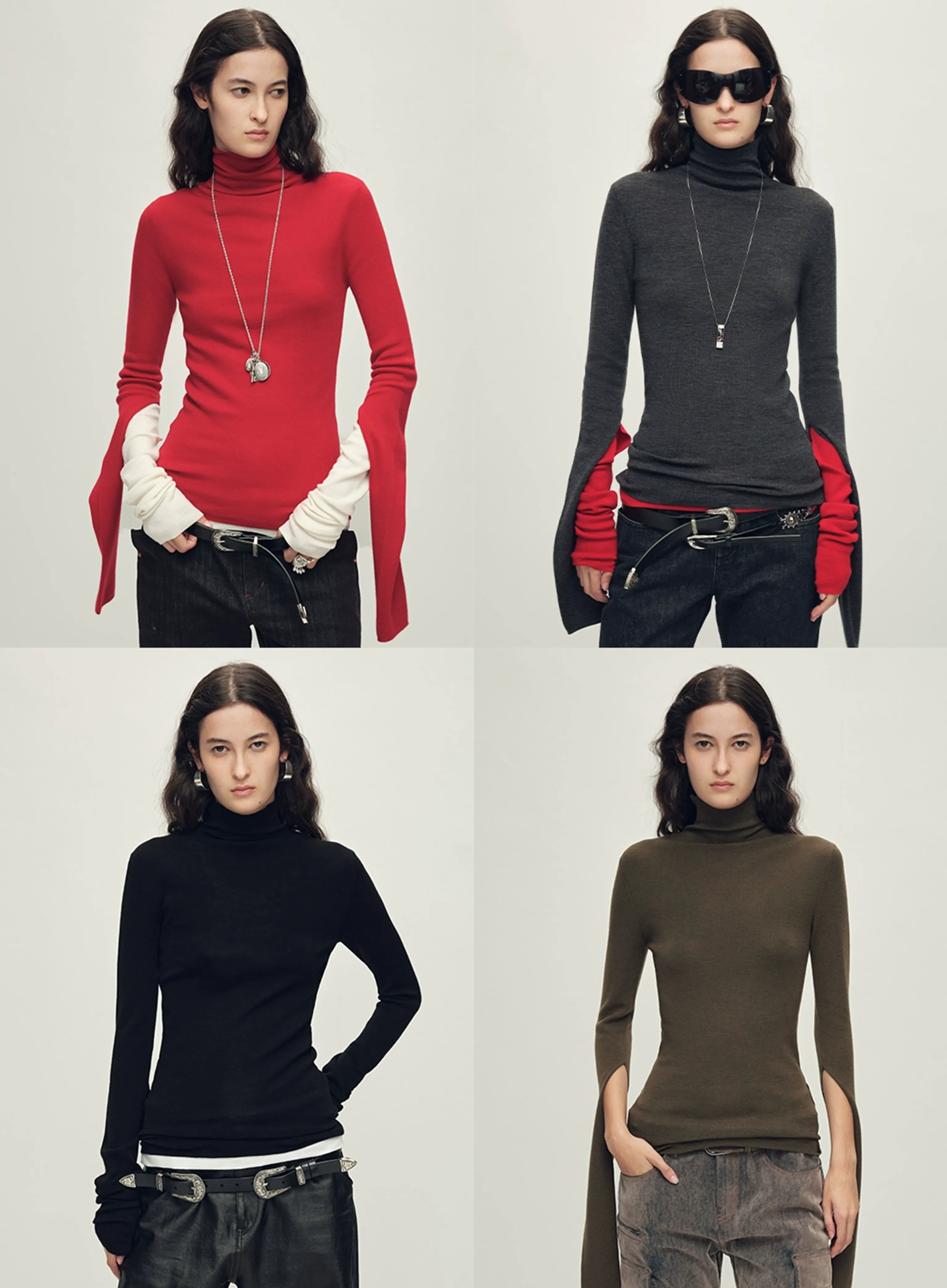 Ultrafine Merino Yangtze Knit Top - Image 2