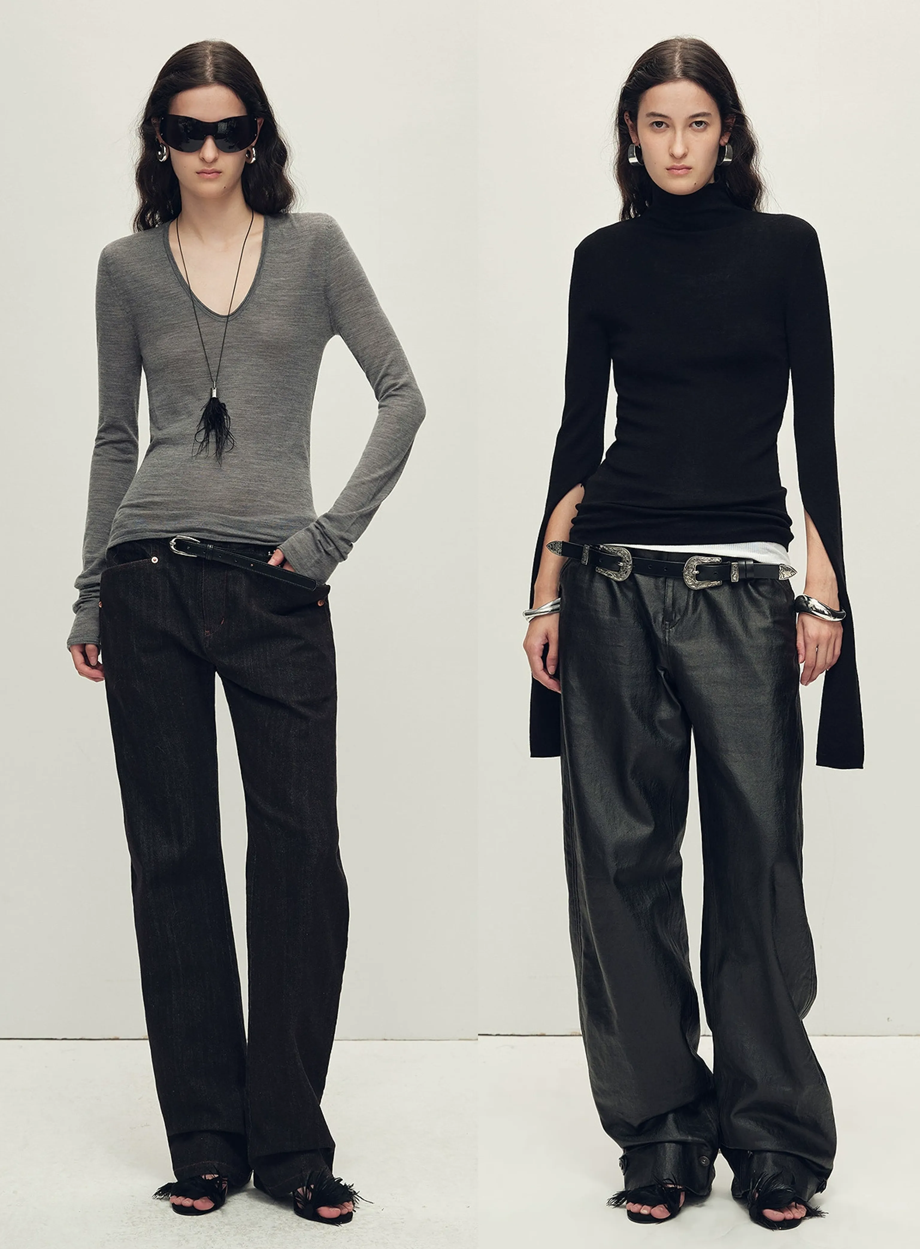 Ultrafine Merino Yangtze Knit Top - Image 3