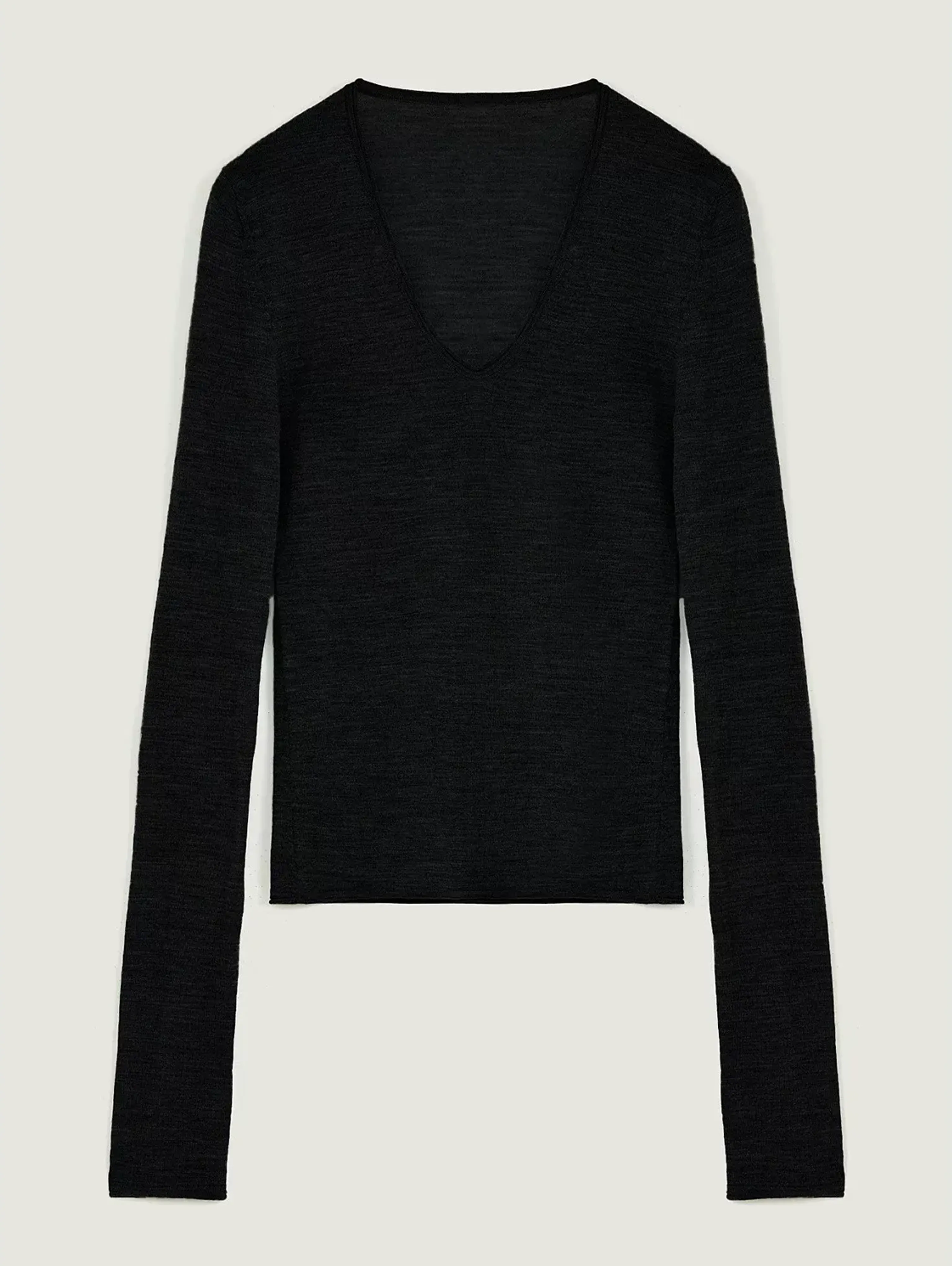 Ultrafine Merino Yangtze Knit Top - Image 5