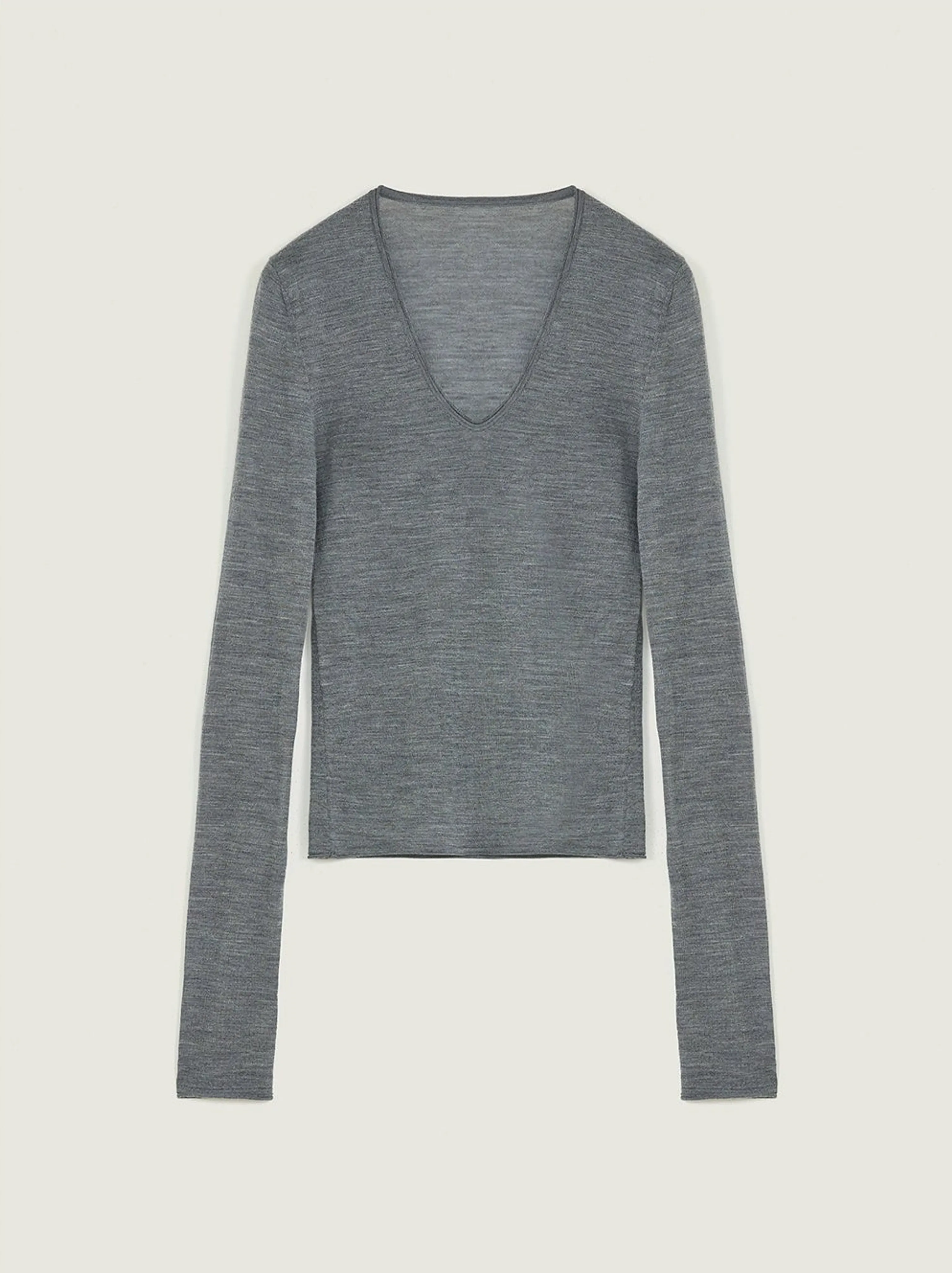 Ultrafine Merino Yangtze Knit Top - Image 8