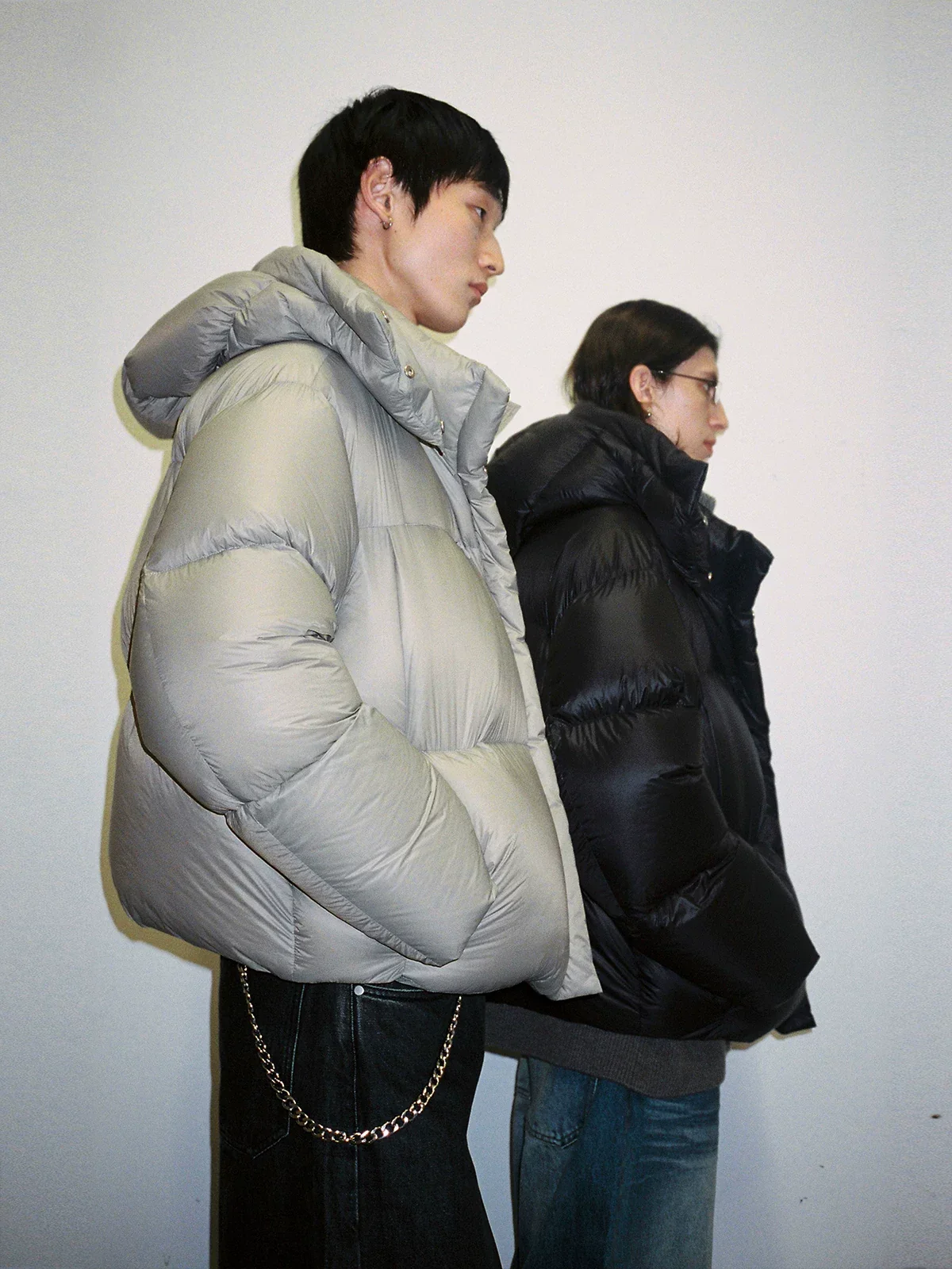 Ultralight Detachable Hood Down Puffer - Image 2