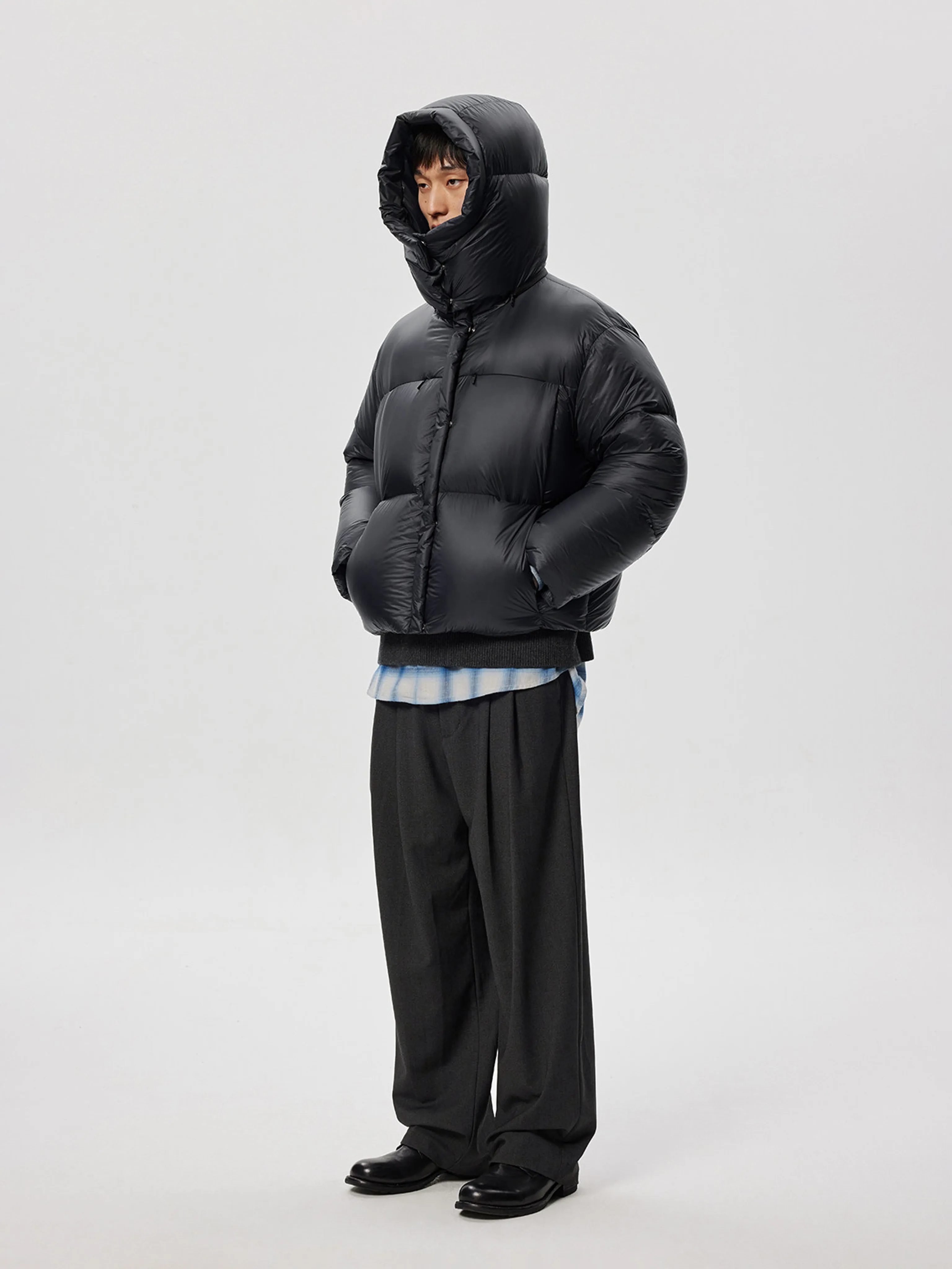 Ultralight Detachable Hood Down Puffer - Image 7