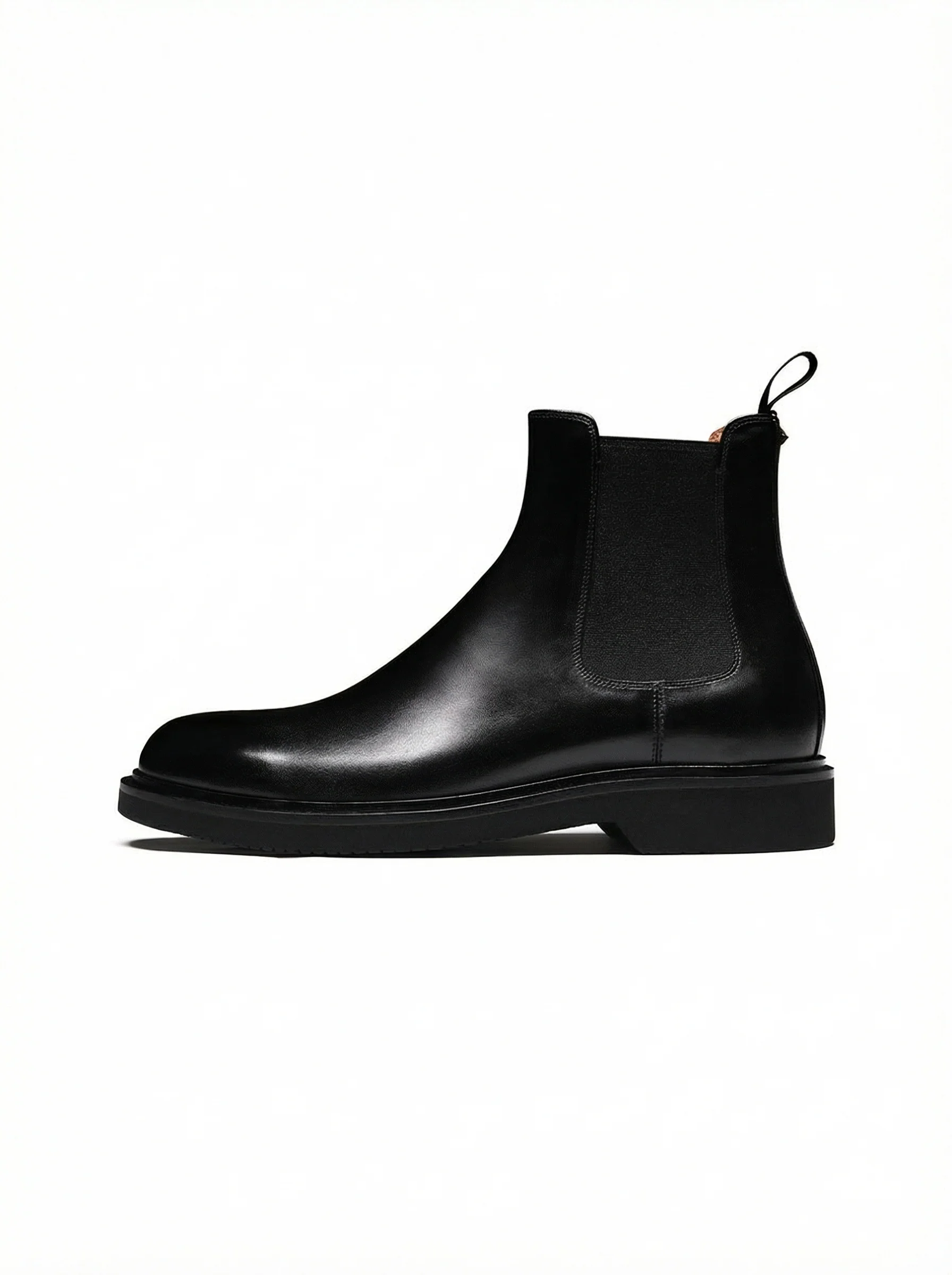 Ultralight Italian Calf Leather Chelsea Boot