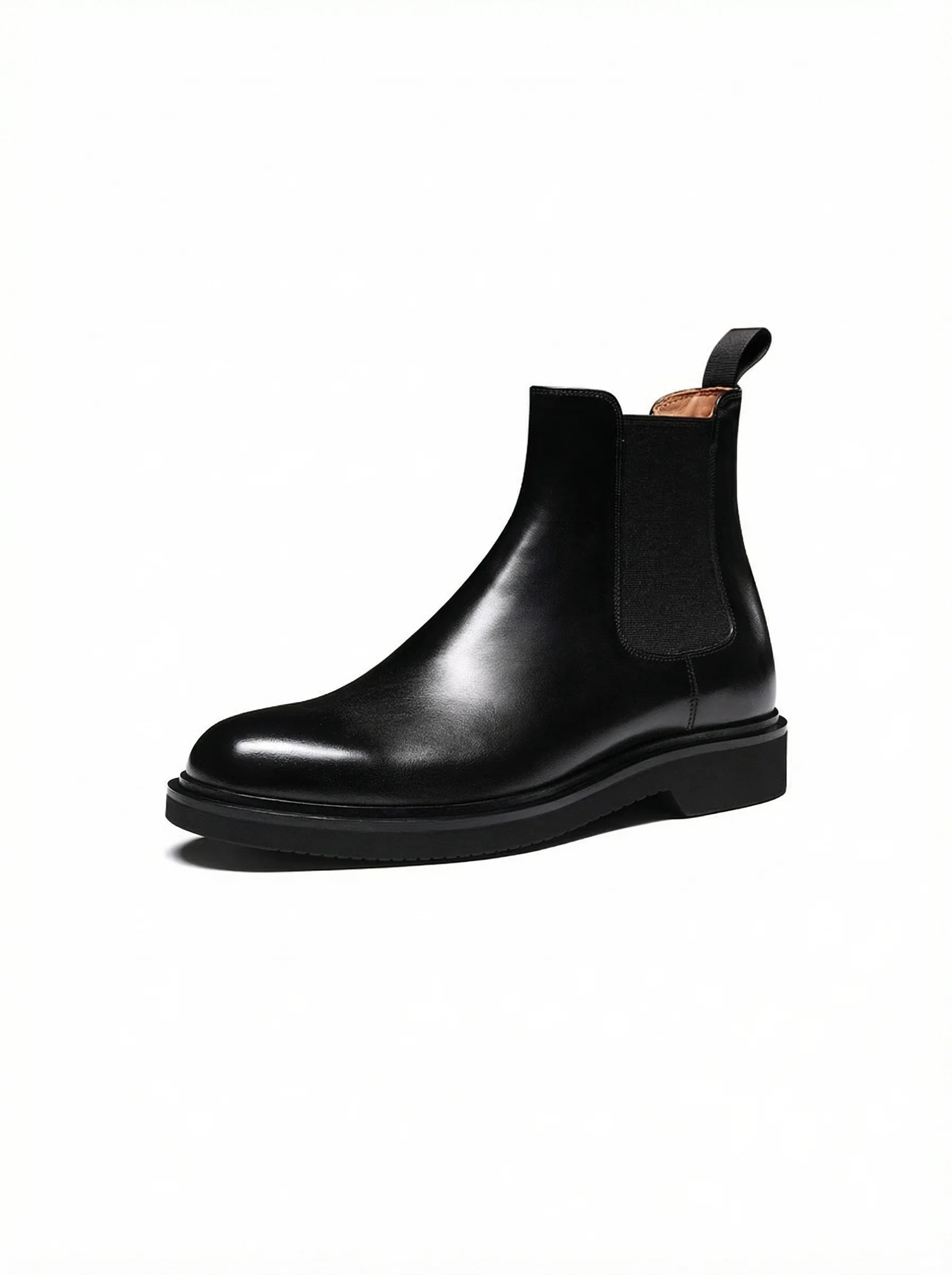 Ultralight Italian Calf Leather Chelsea Boot - Image 3