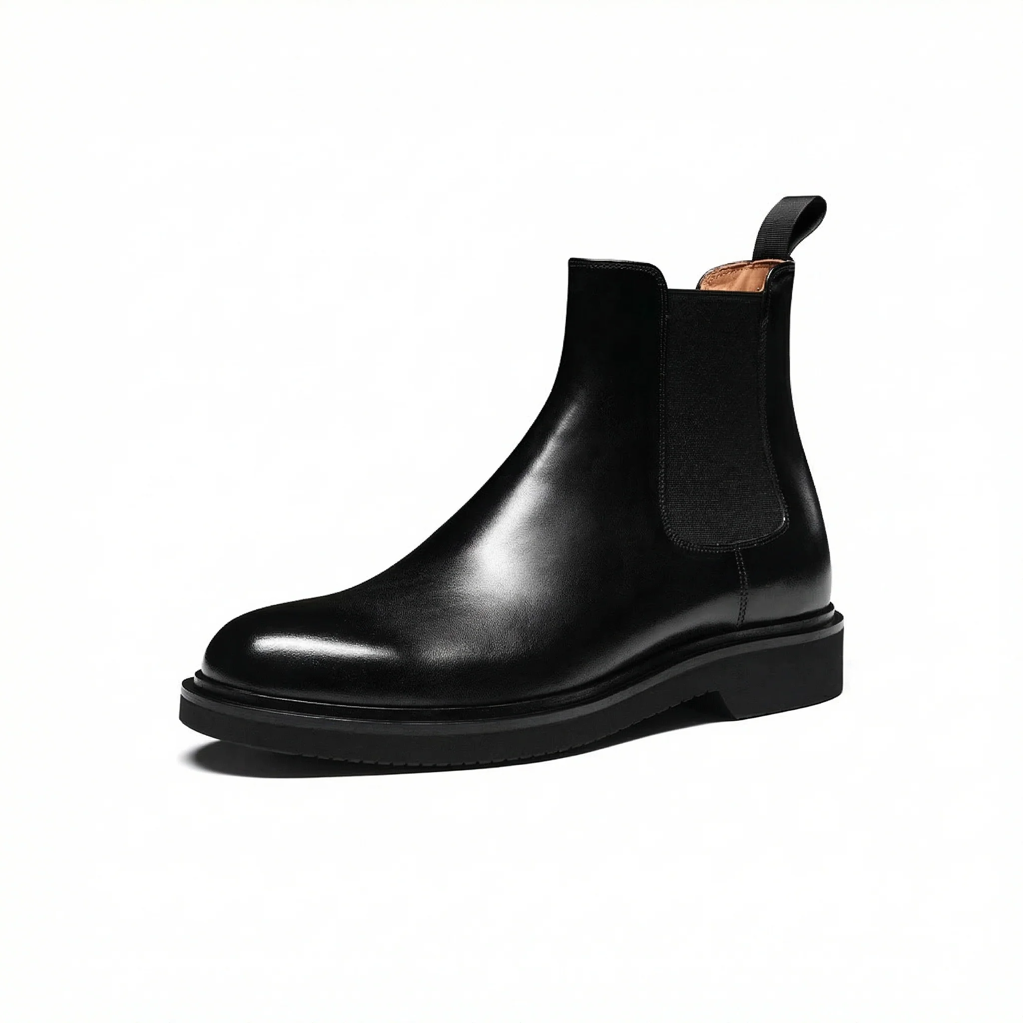 Ultralight Italian Calf Leather Chelsea Boot - Image 4
