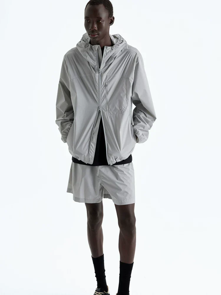Ultralight N66 Nylon Packable Hooded Windbreaker