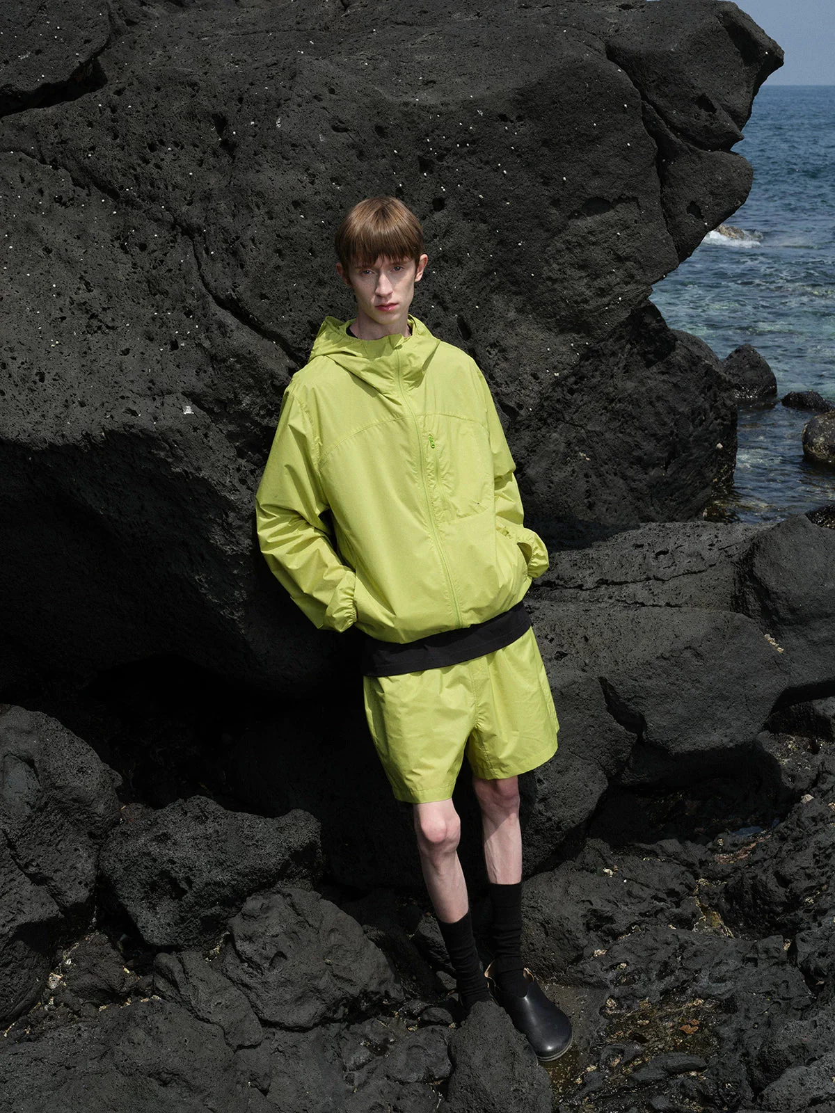 Ultralight N66 Nylon Packable Hooded Windbreaker - Image 2