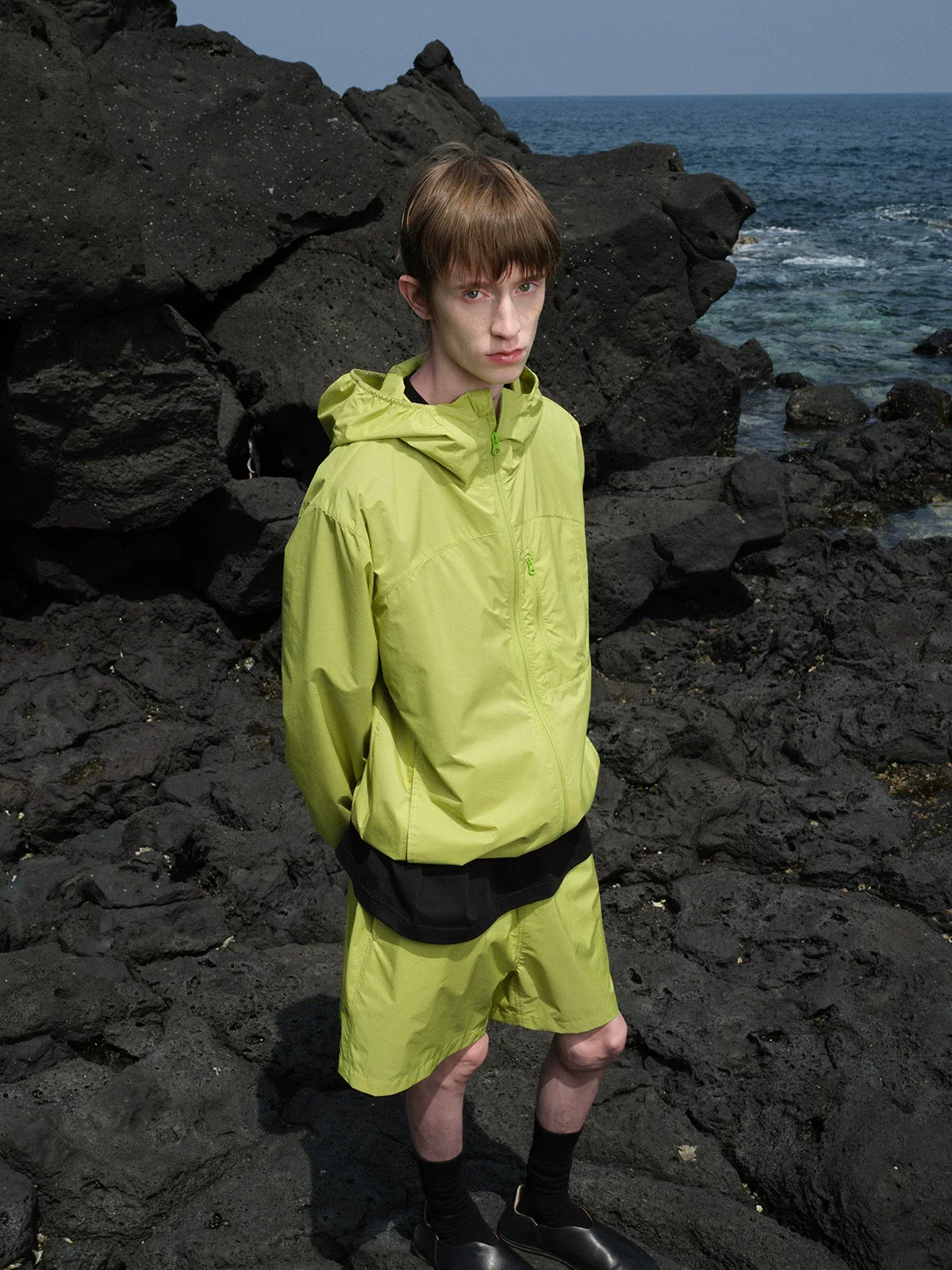 Ultralight N66 Nylon Packable Hooded Windbreaker - Image 3
