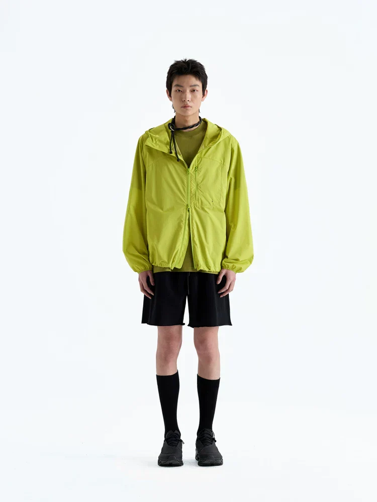 Ultralight N66 Nylon Packable Hooded Windbreaker - Image 4