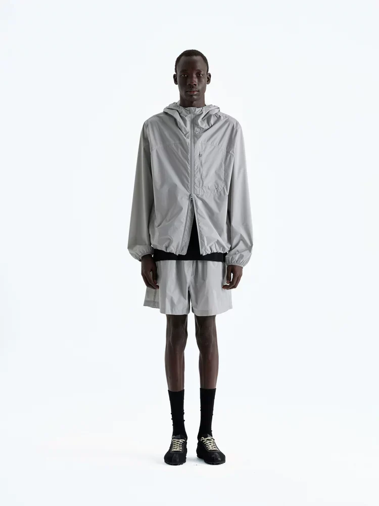Ultralight N66 Nylon Packable Hooded Windbreaker - Image 5
