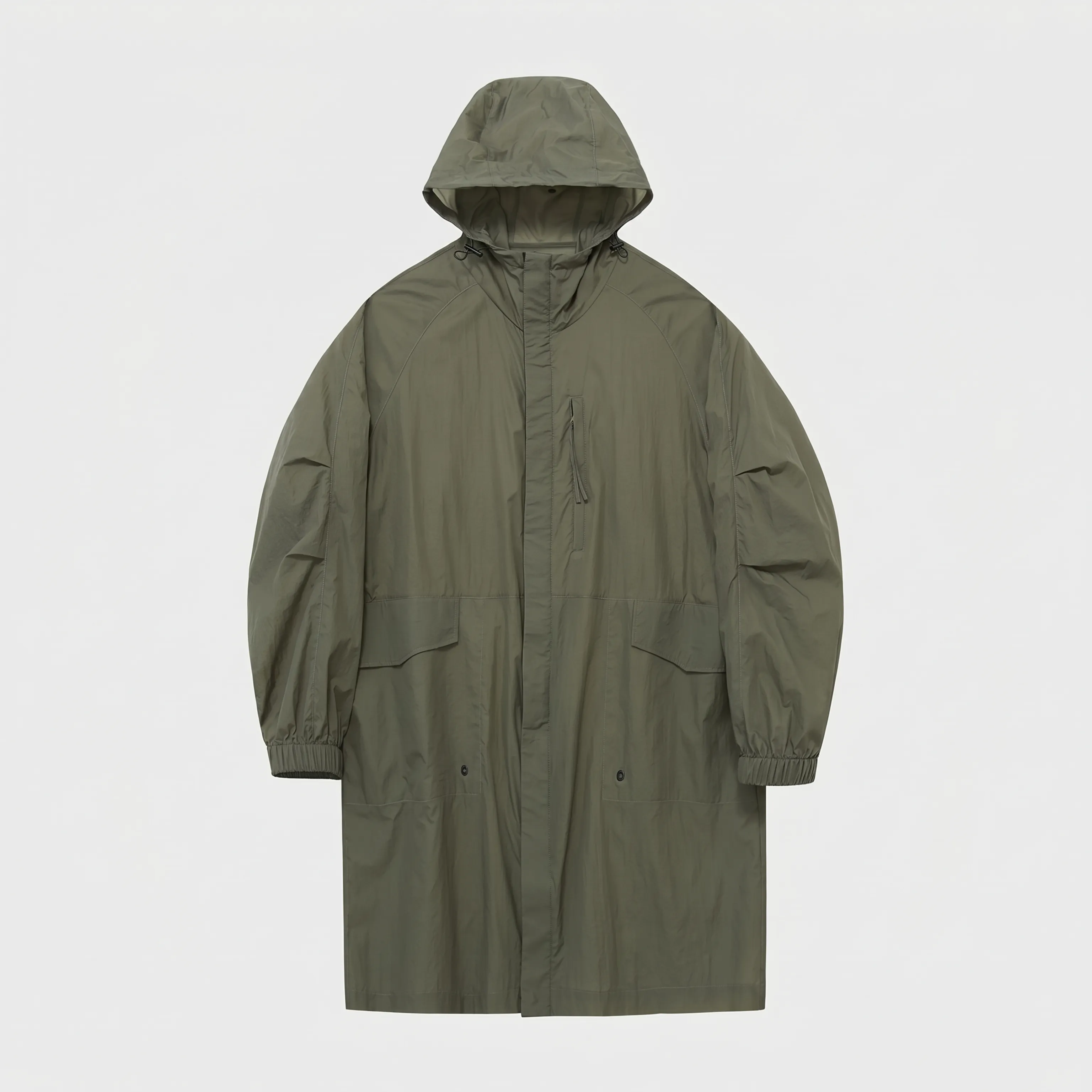 Ultralight Nylon Hooded Parka - Image 6