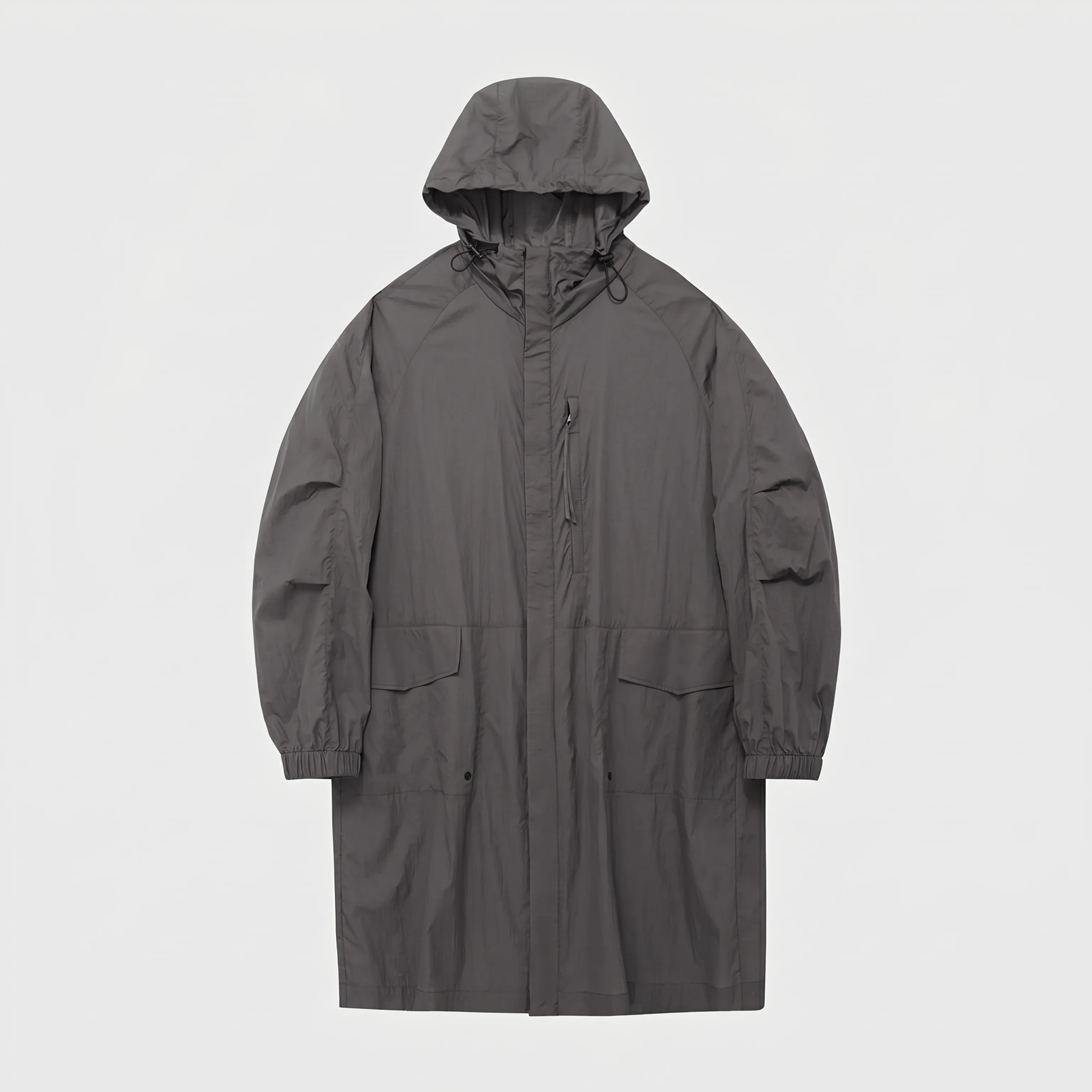 Ultralight Nylon Hooded Parka - Image 7