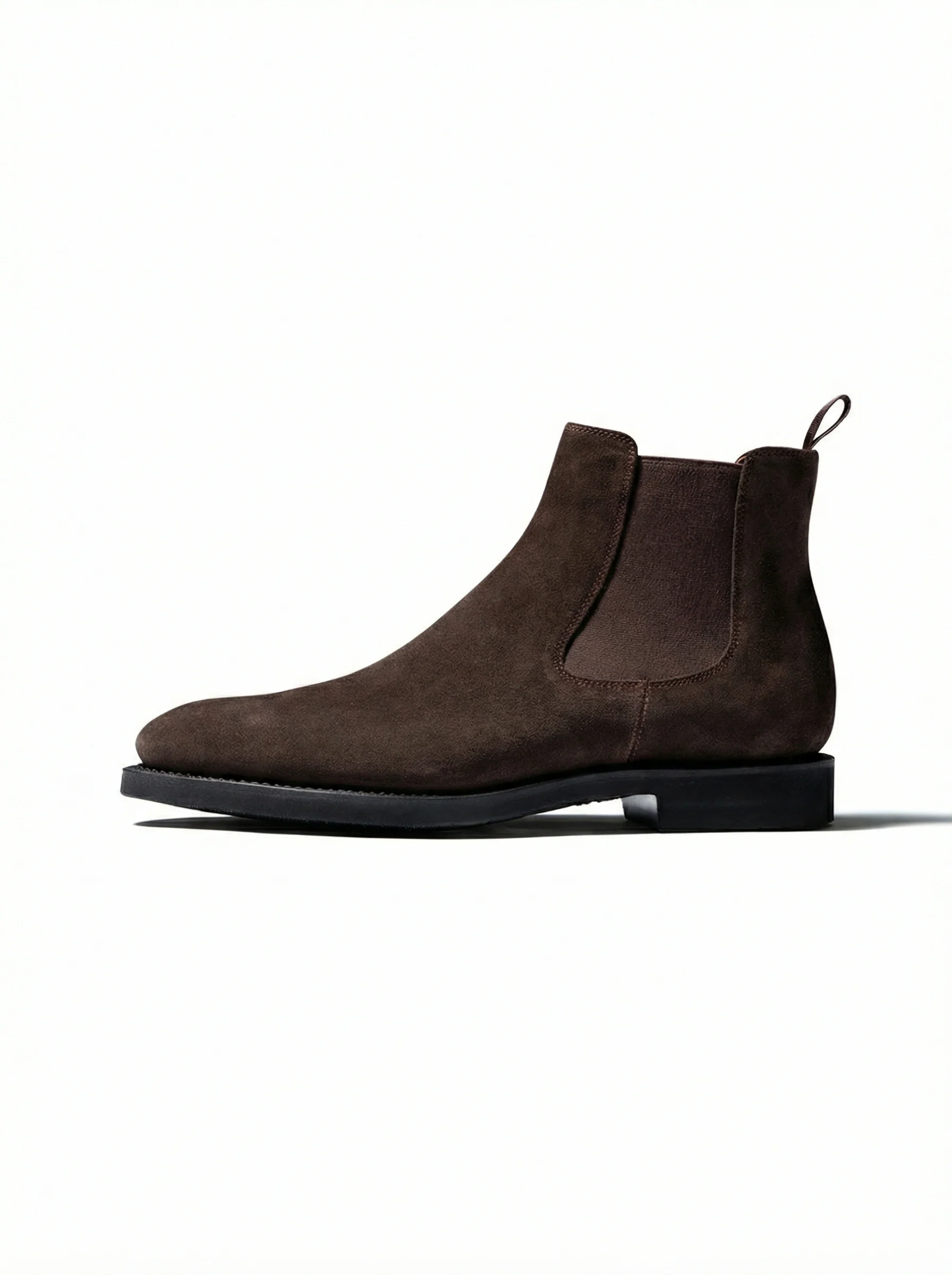Ultralight Suede Chelsea Boots